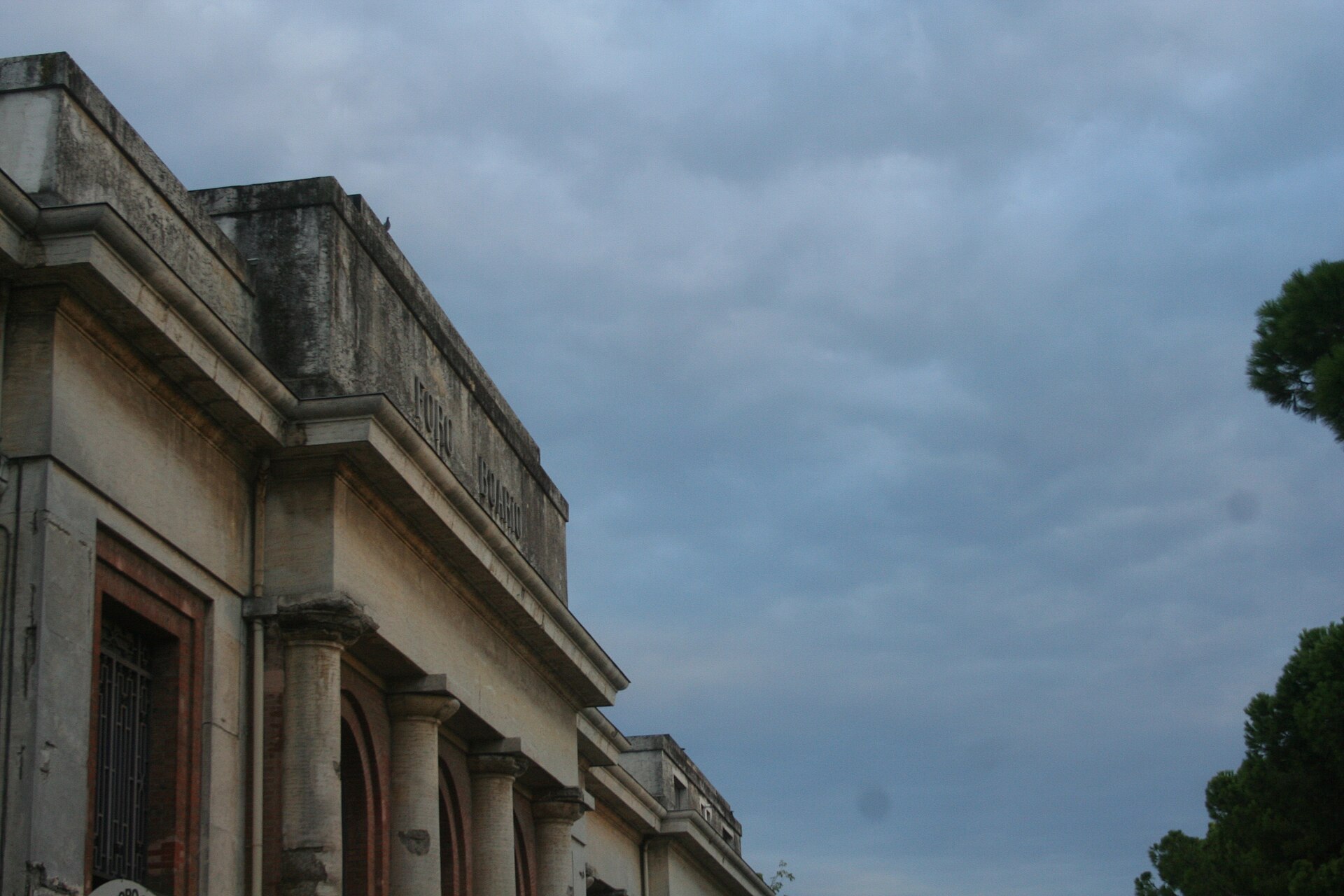 ex foro Boario