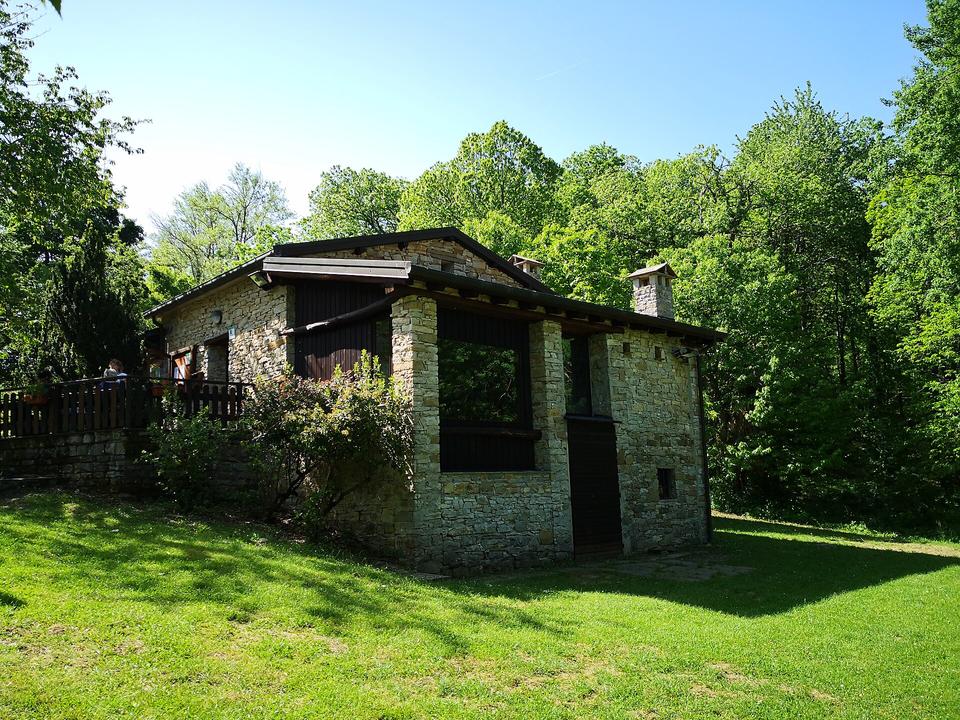 museo del bosco Poranceto