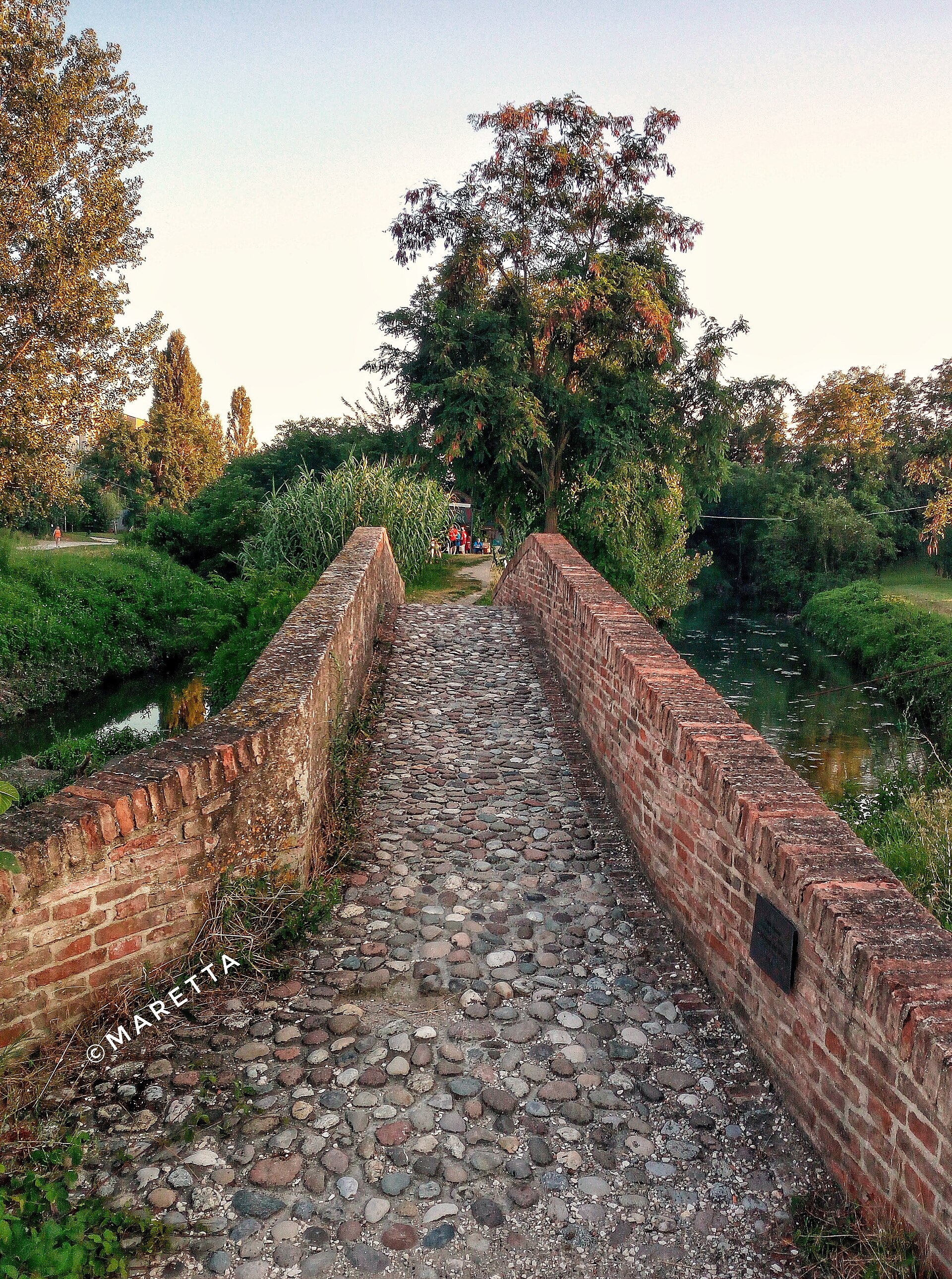 sostegni e ponti lungo il canale Navile