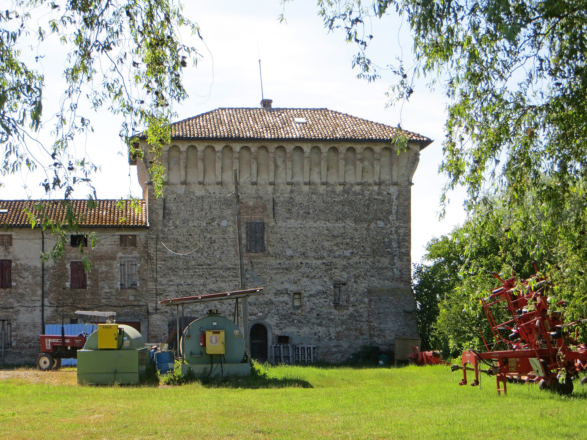 torrione di Vicomero