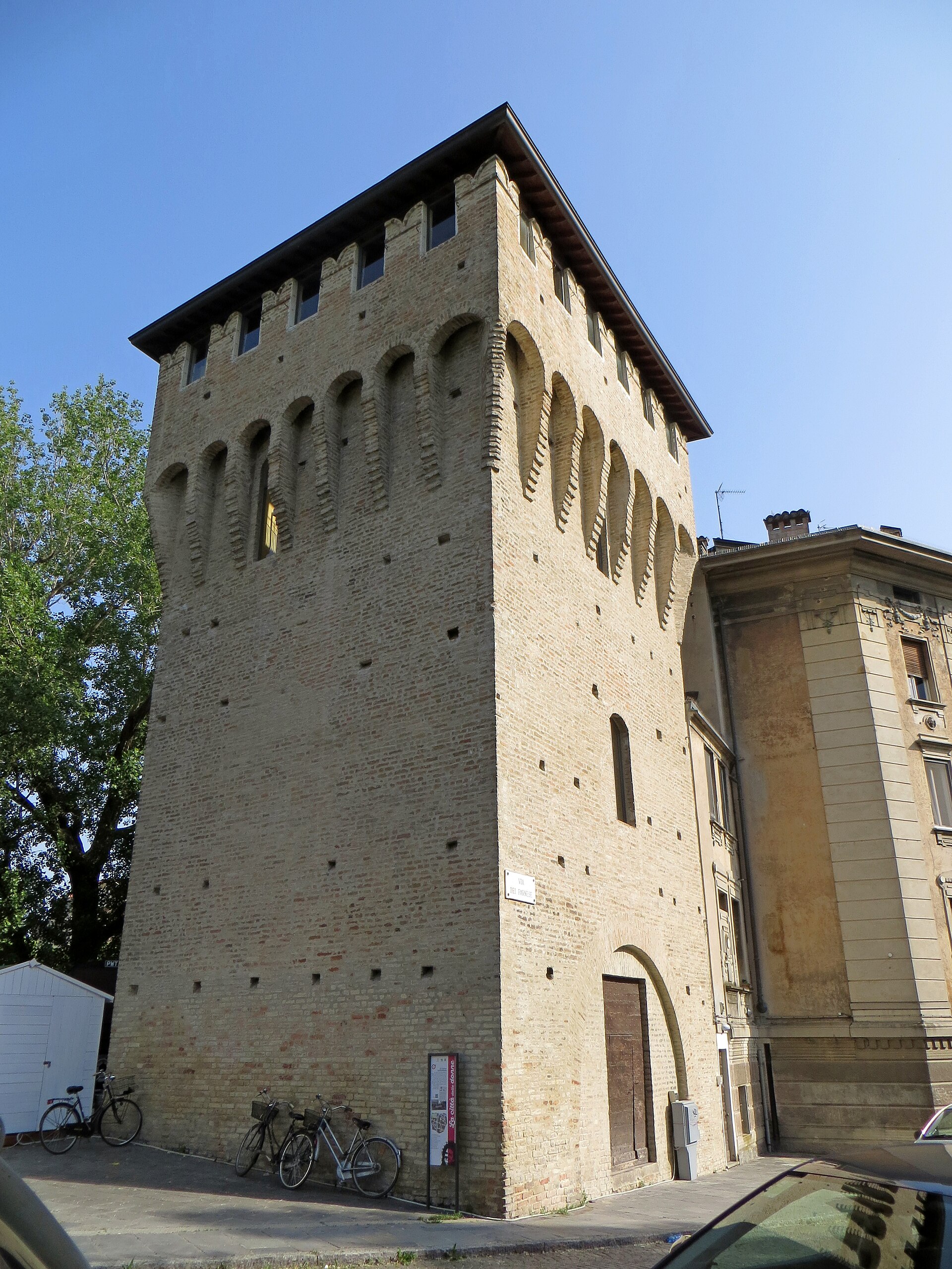 torrione visconteo