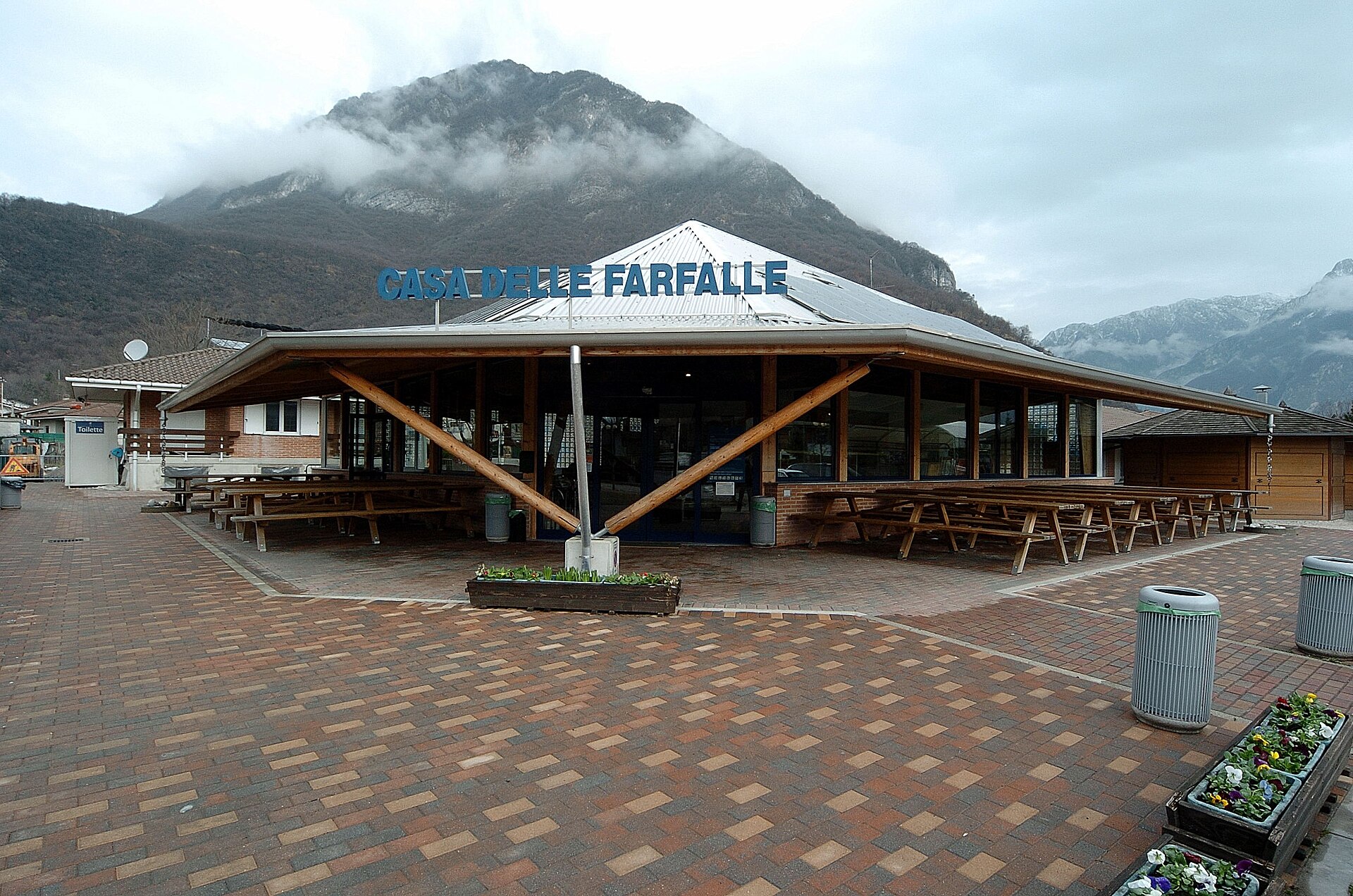 Casa delle farfalle