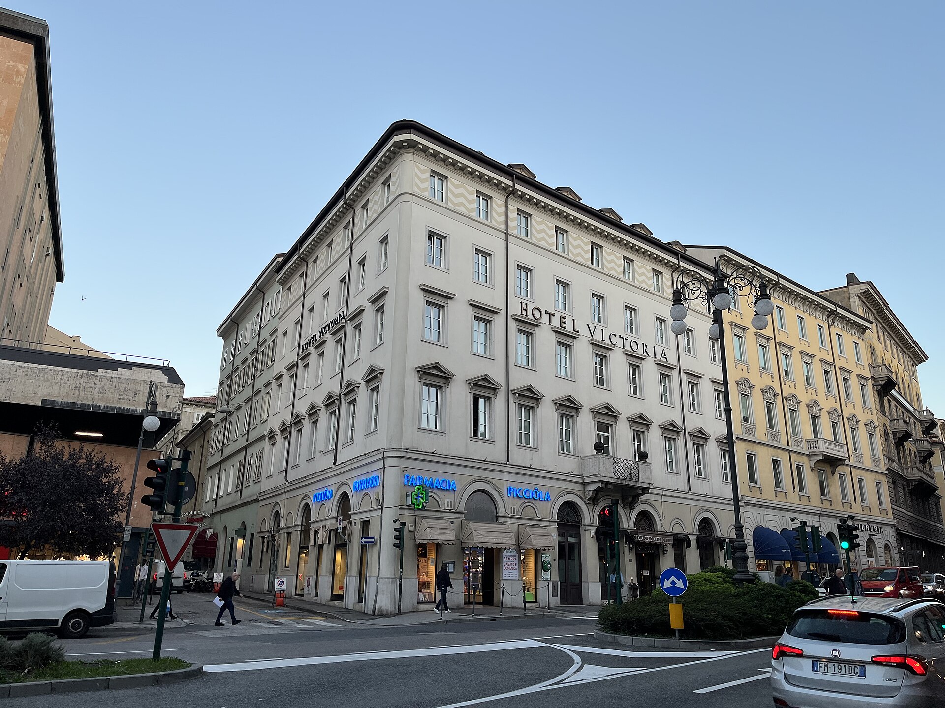 Victoria Hotel Letterario