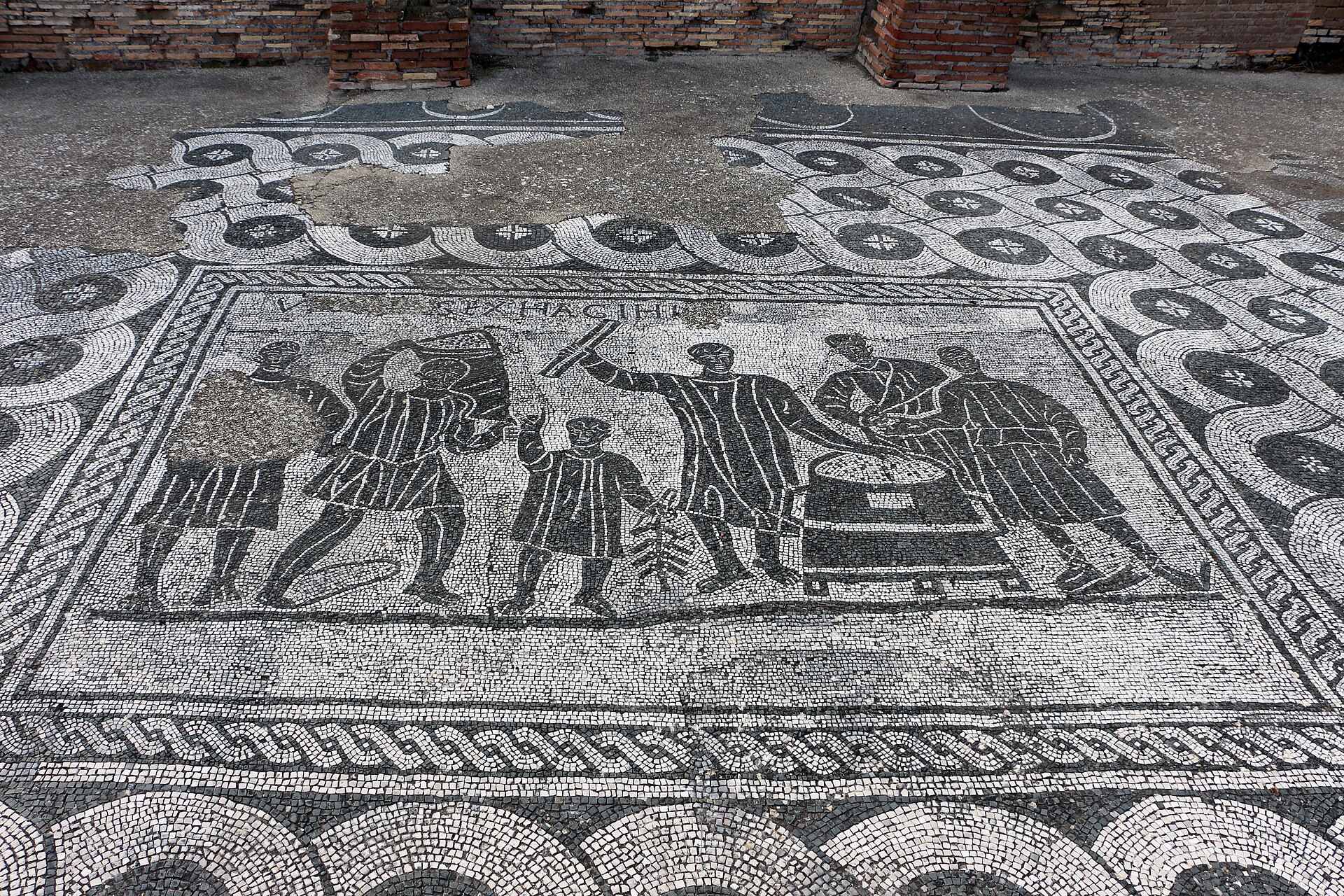Aula dei Mensores