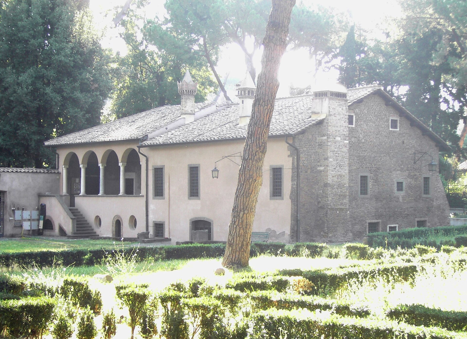 Casina del Cardinale Bessarione