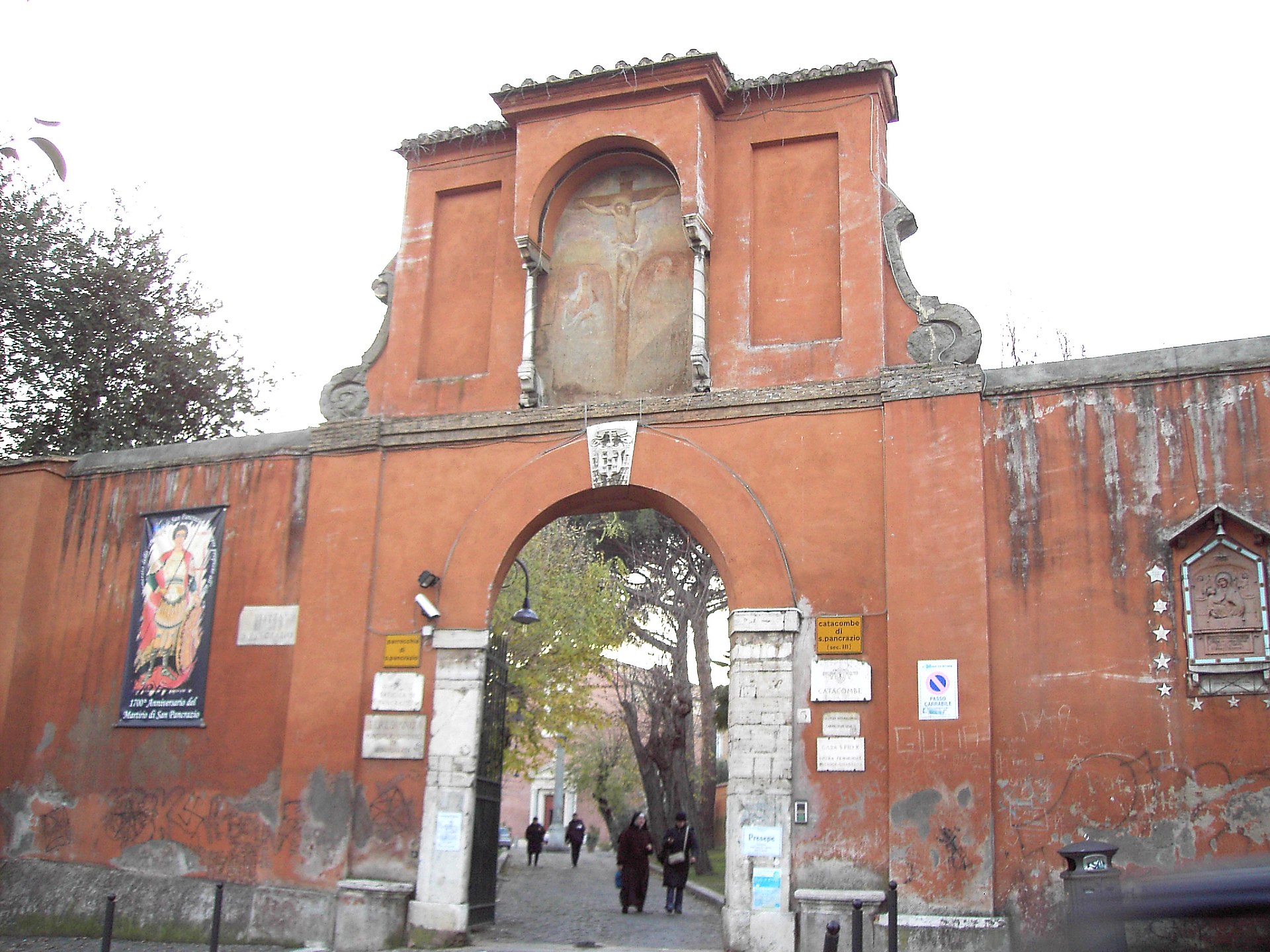 Catacomba di San Pancrazio