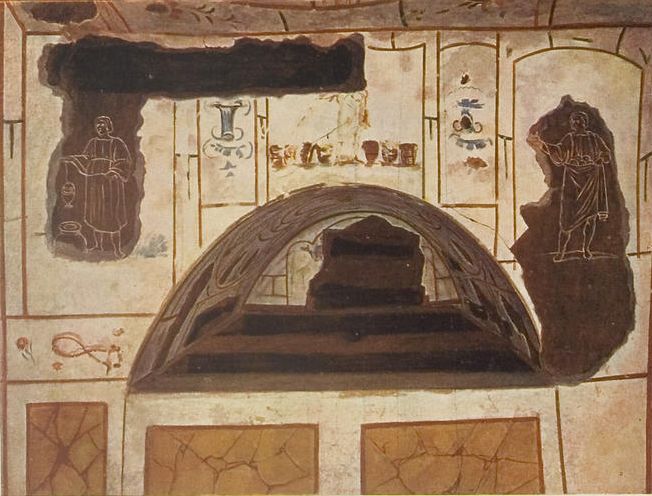 Catacombe di Domitilla