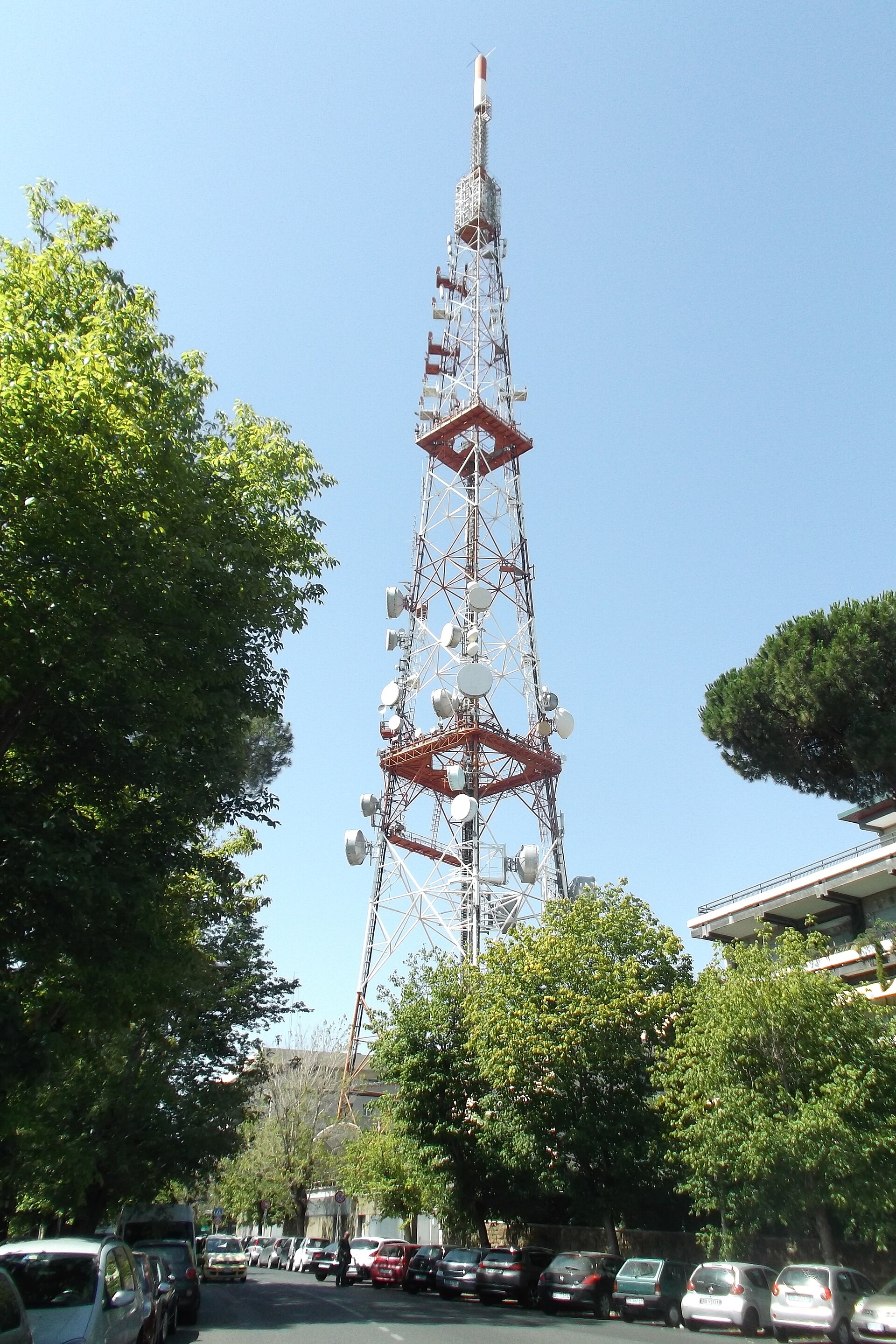 Centro trasmittente di Monte Mario
