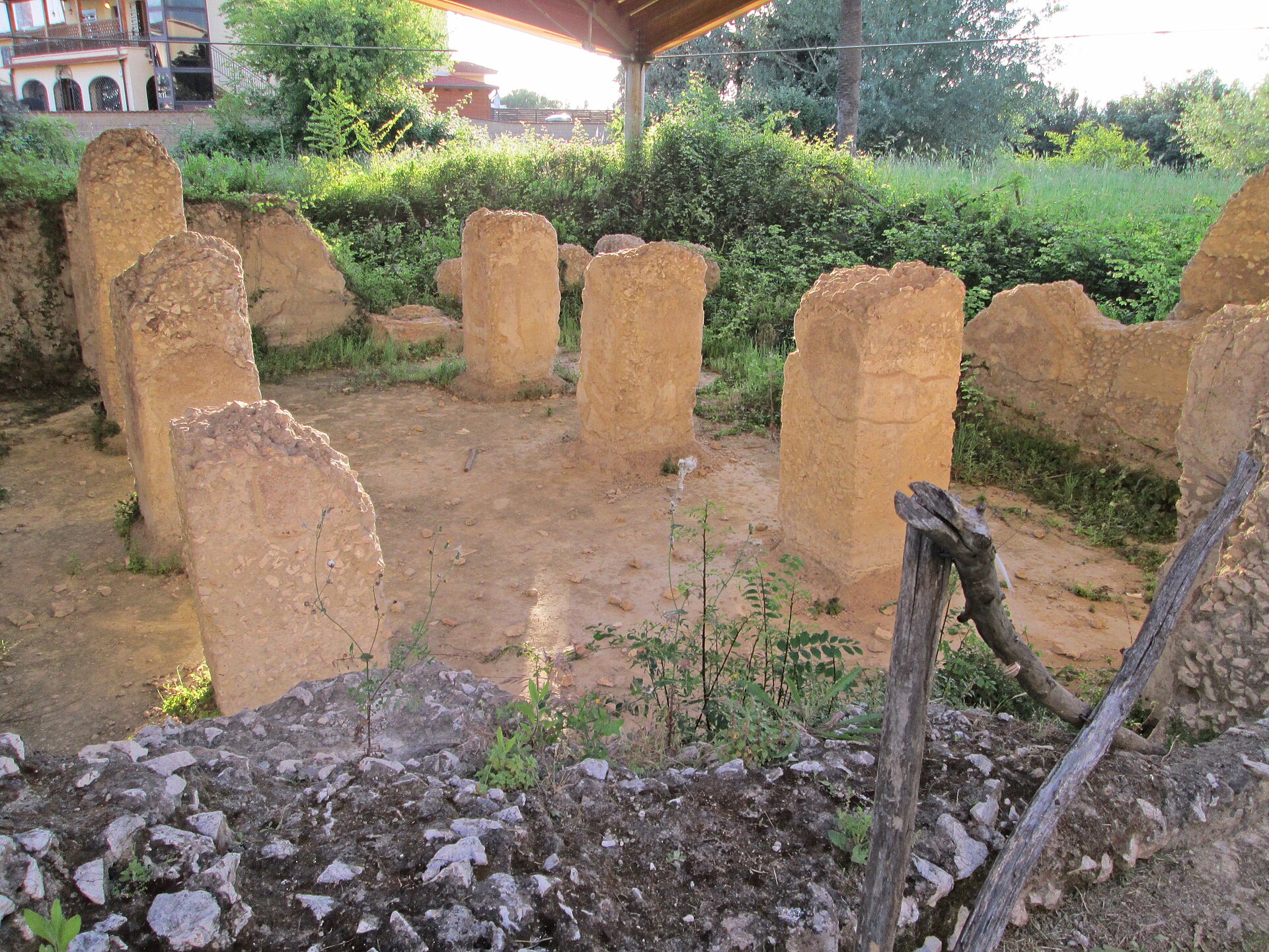 Cisterna romana (Fonte Nuova)