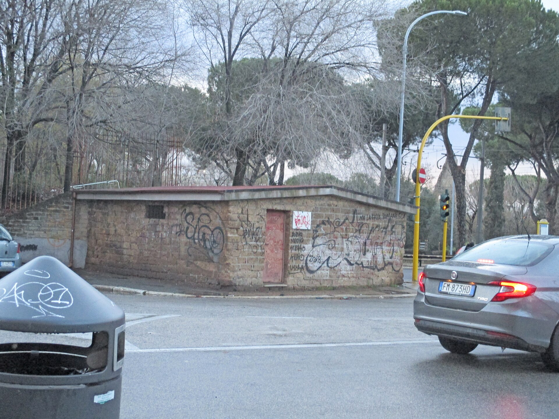 Colombario di via Olevano Romano
