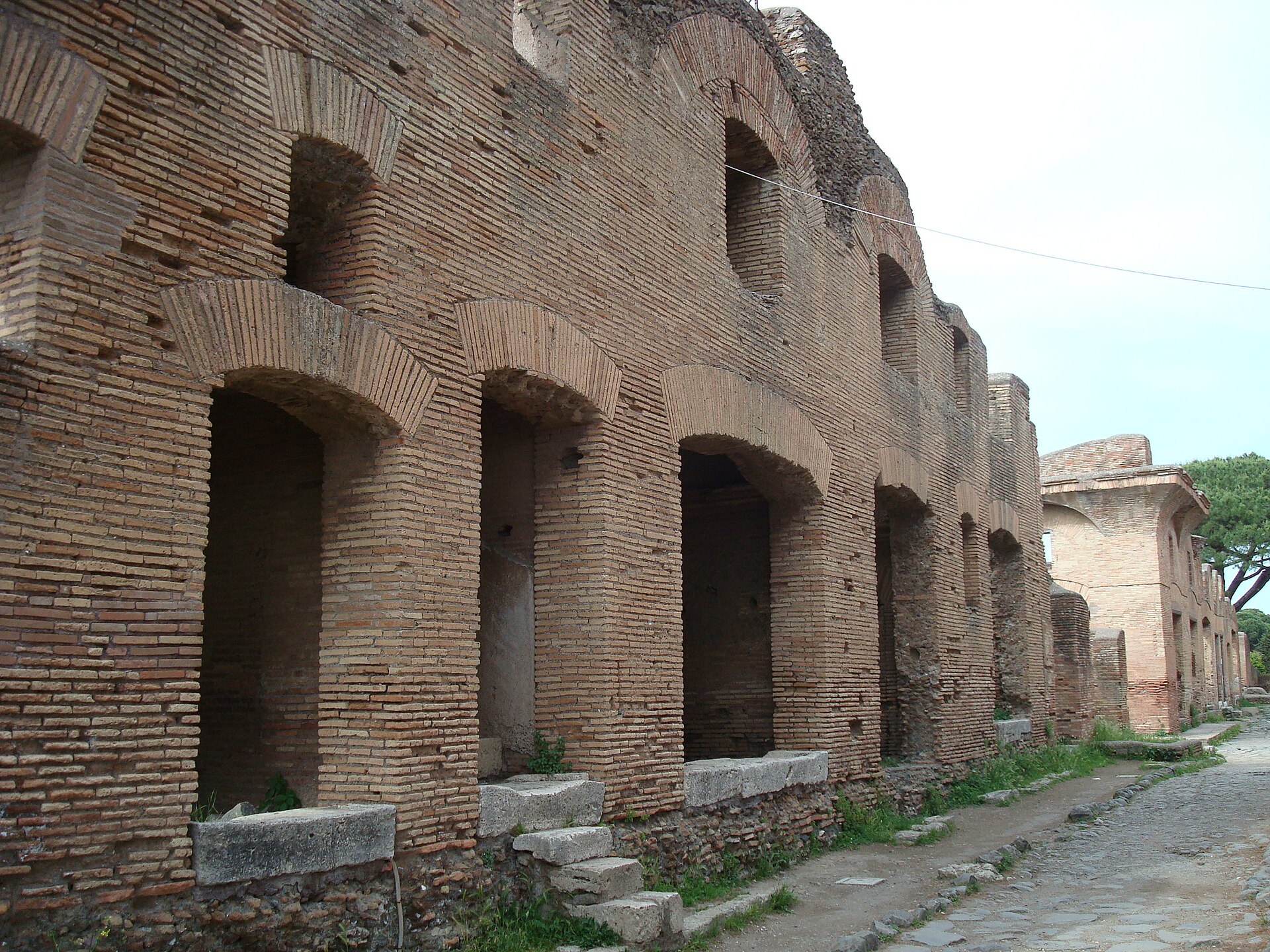Domus di Giove e Ganimede
