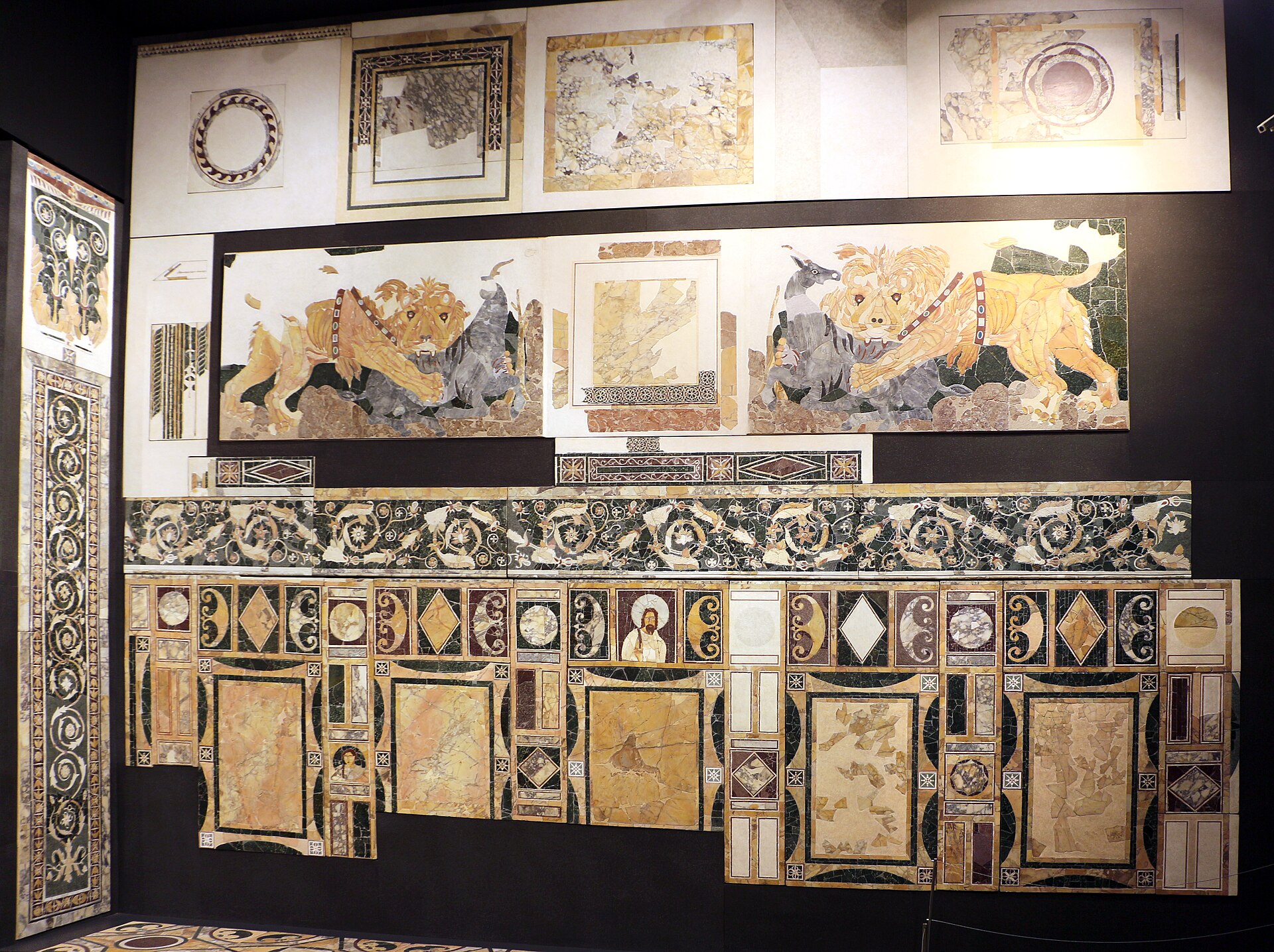 Edificio dell'opus sectile