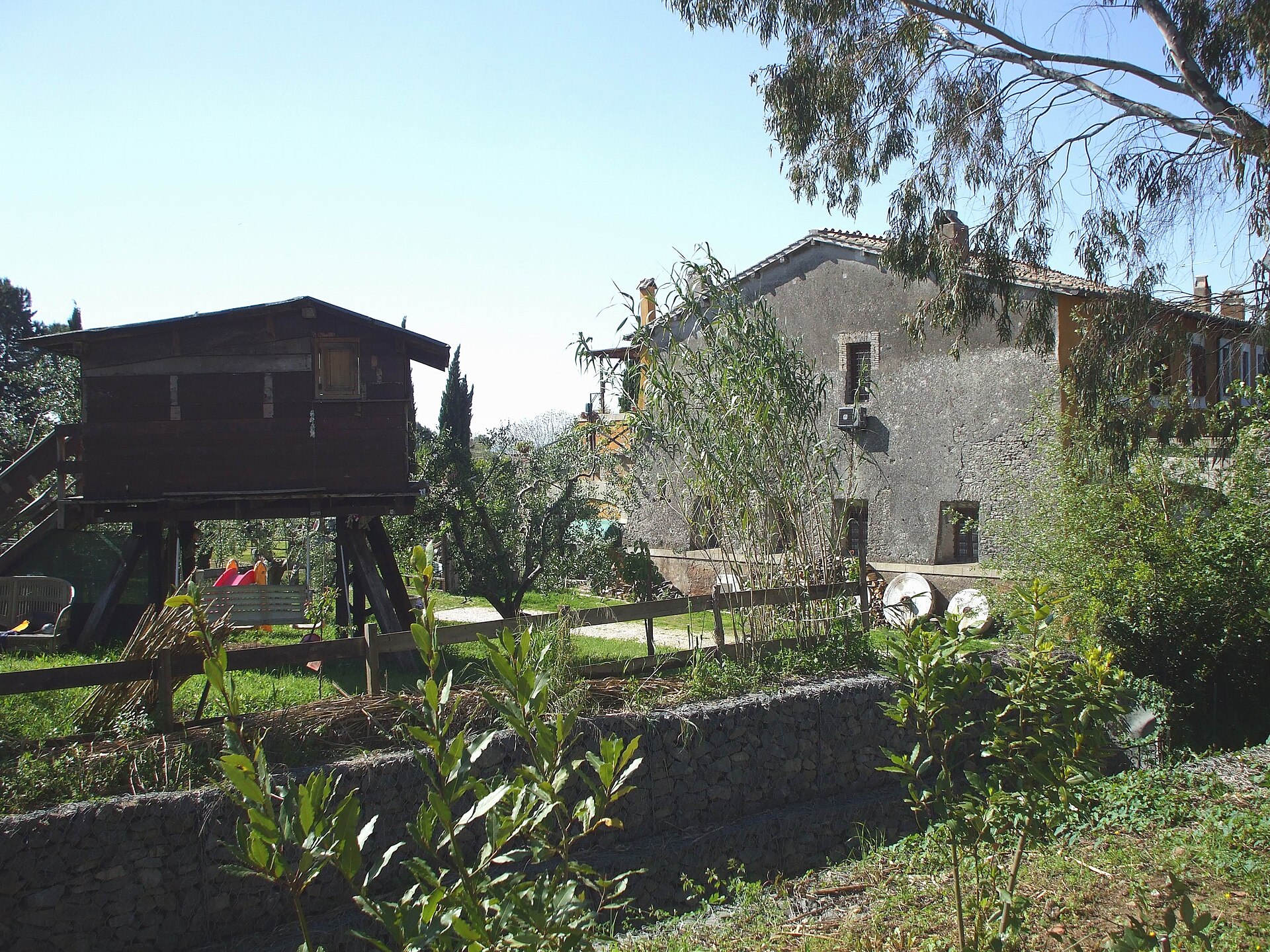 Emissario del lago di Nemi
