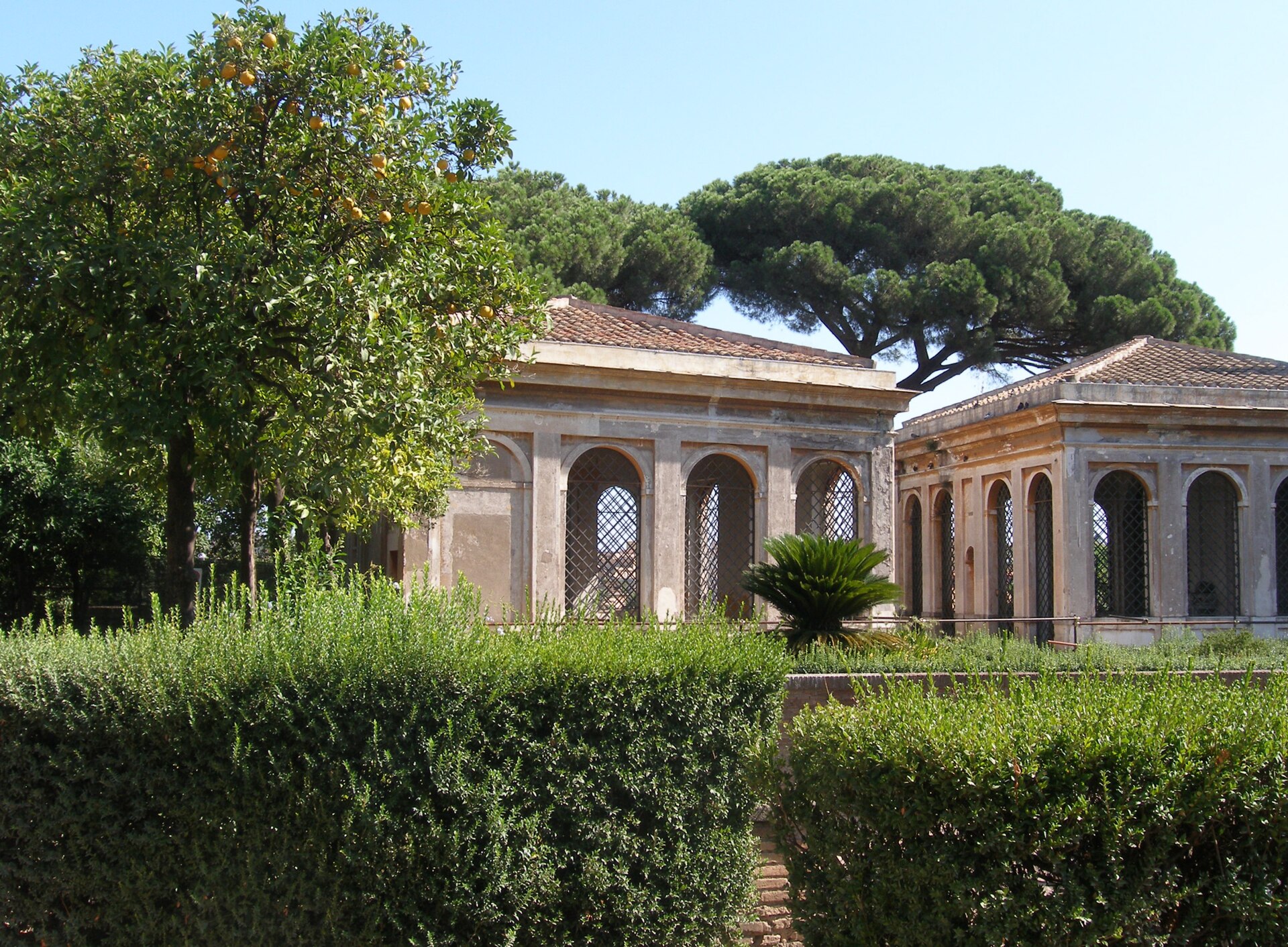 Giardini Farnese