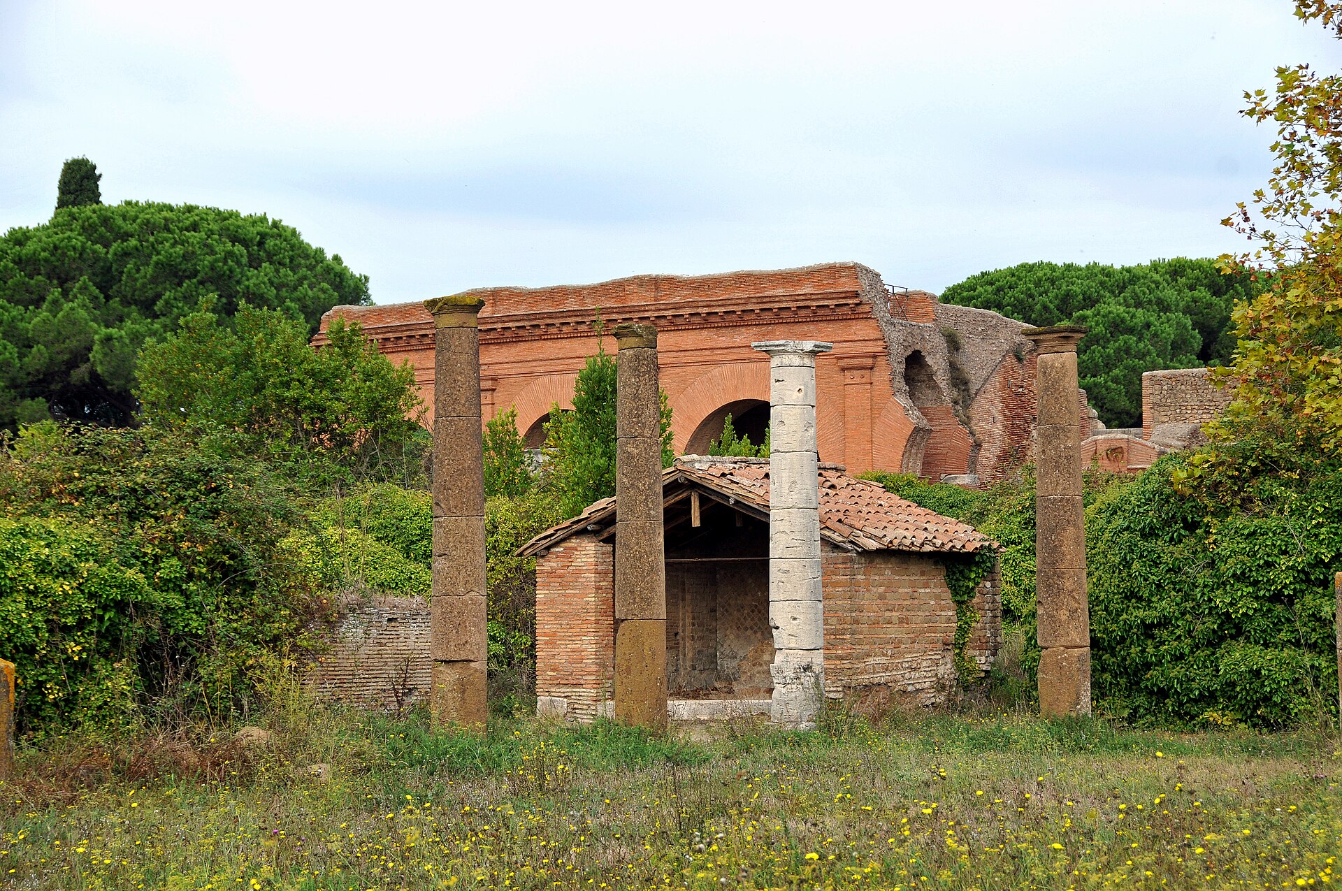 Horrea di Ortensio