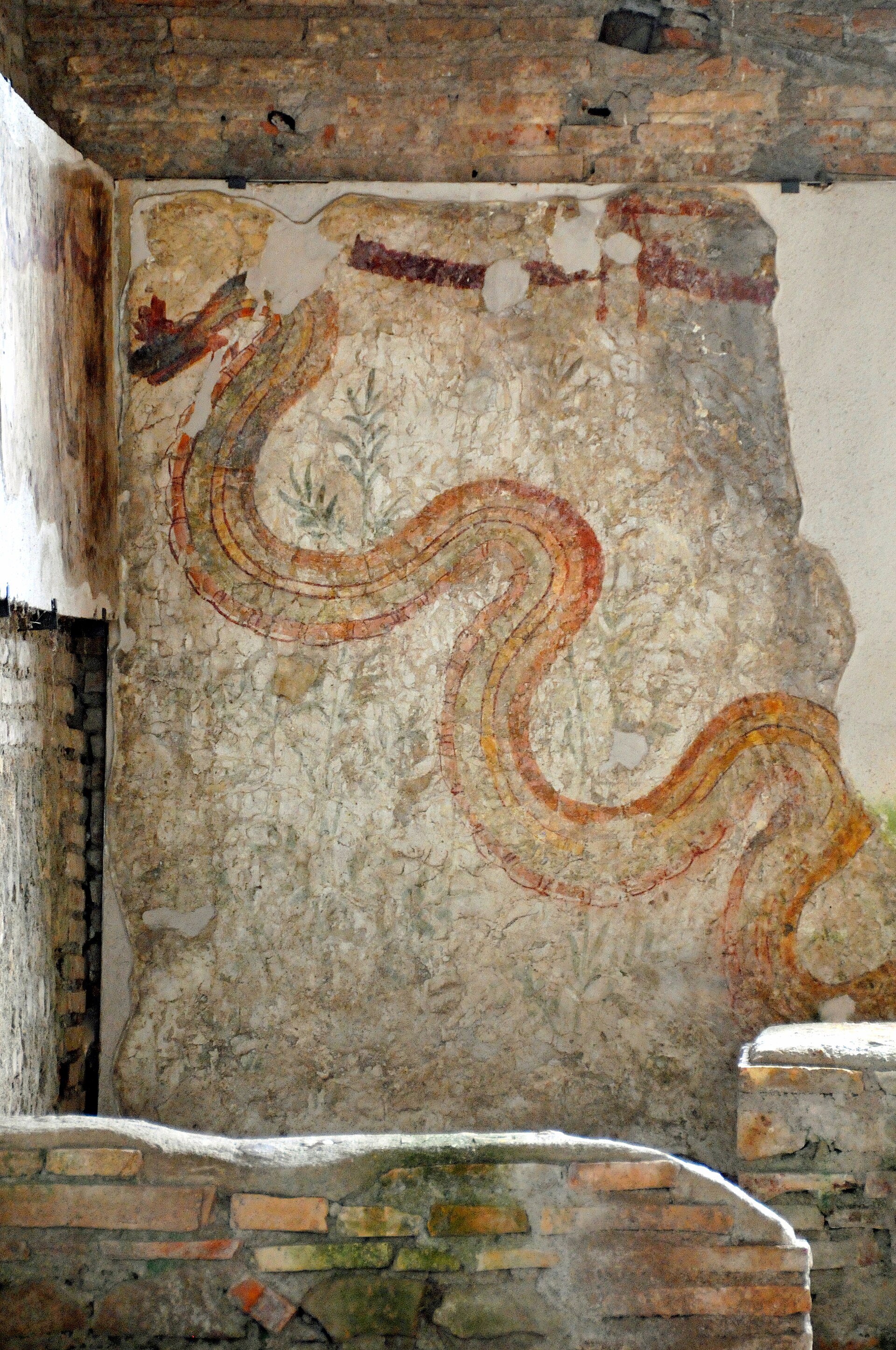 Mitreo dei Serpenti