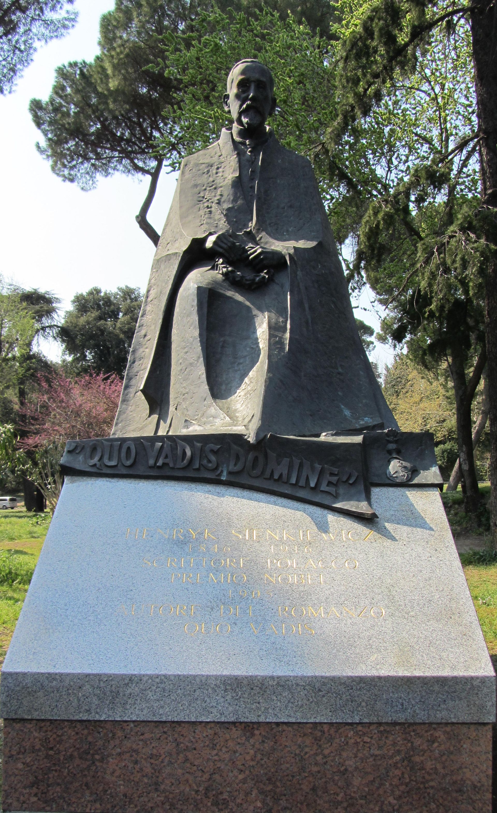 Monumento a Henryk Sienkiewicz