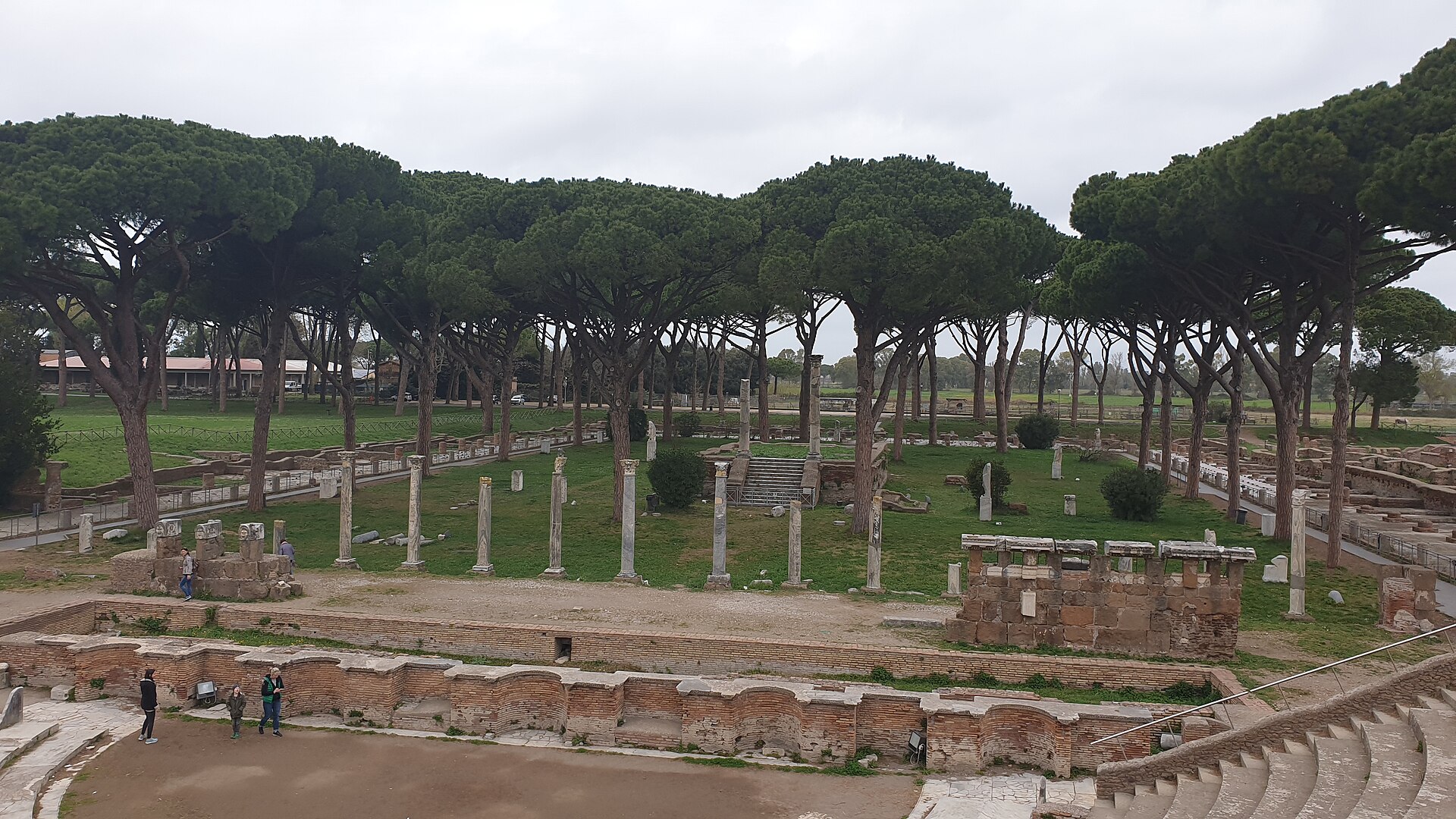 Piazzale delle Corporazioni