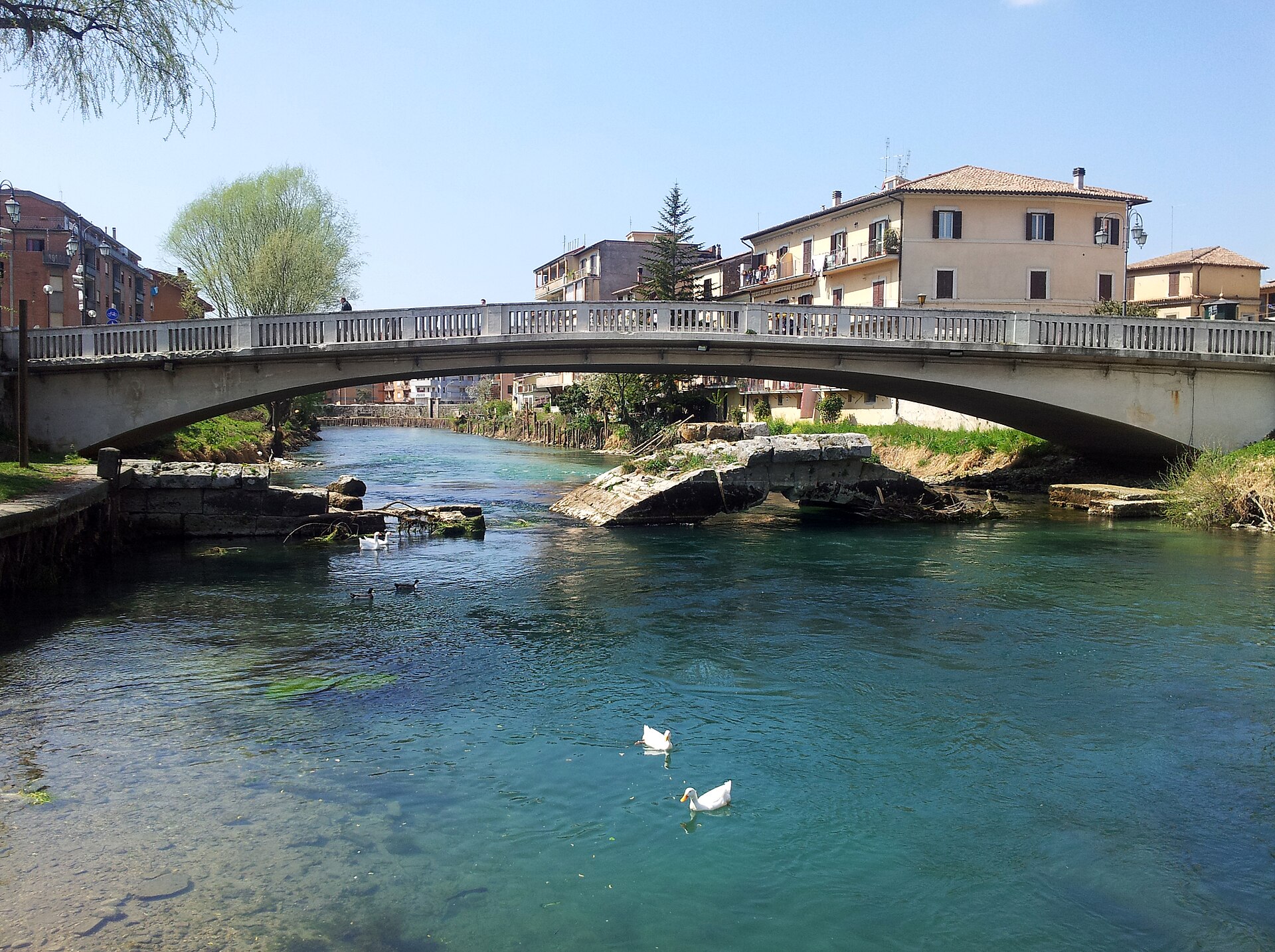 Ponte romano di Rieti