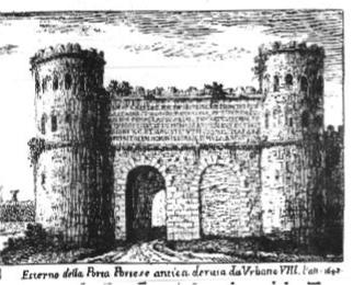 Porta Portuensis