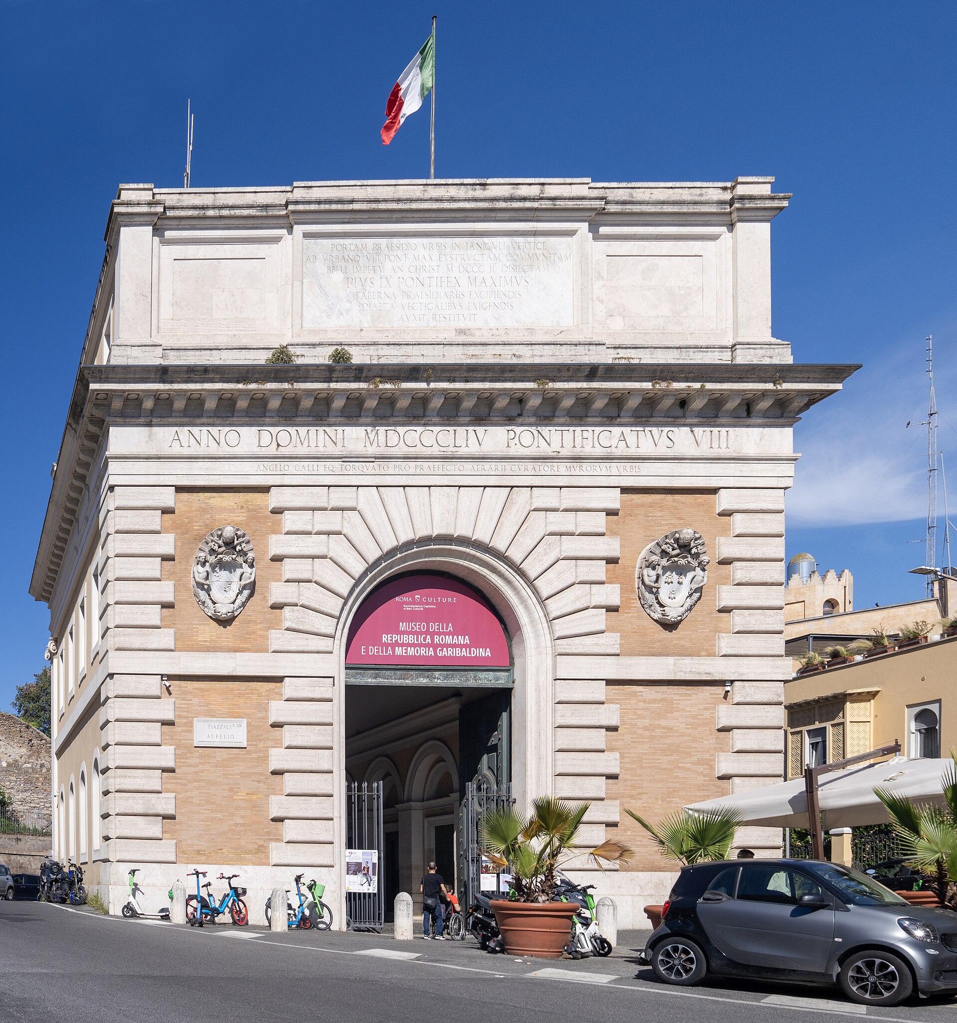 Porta San Pancrazio
