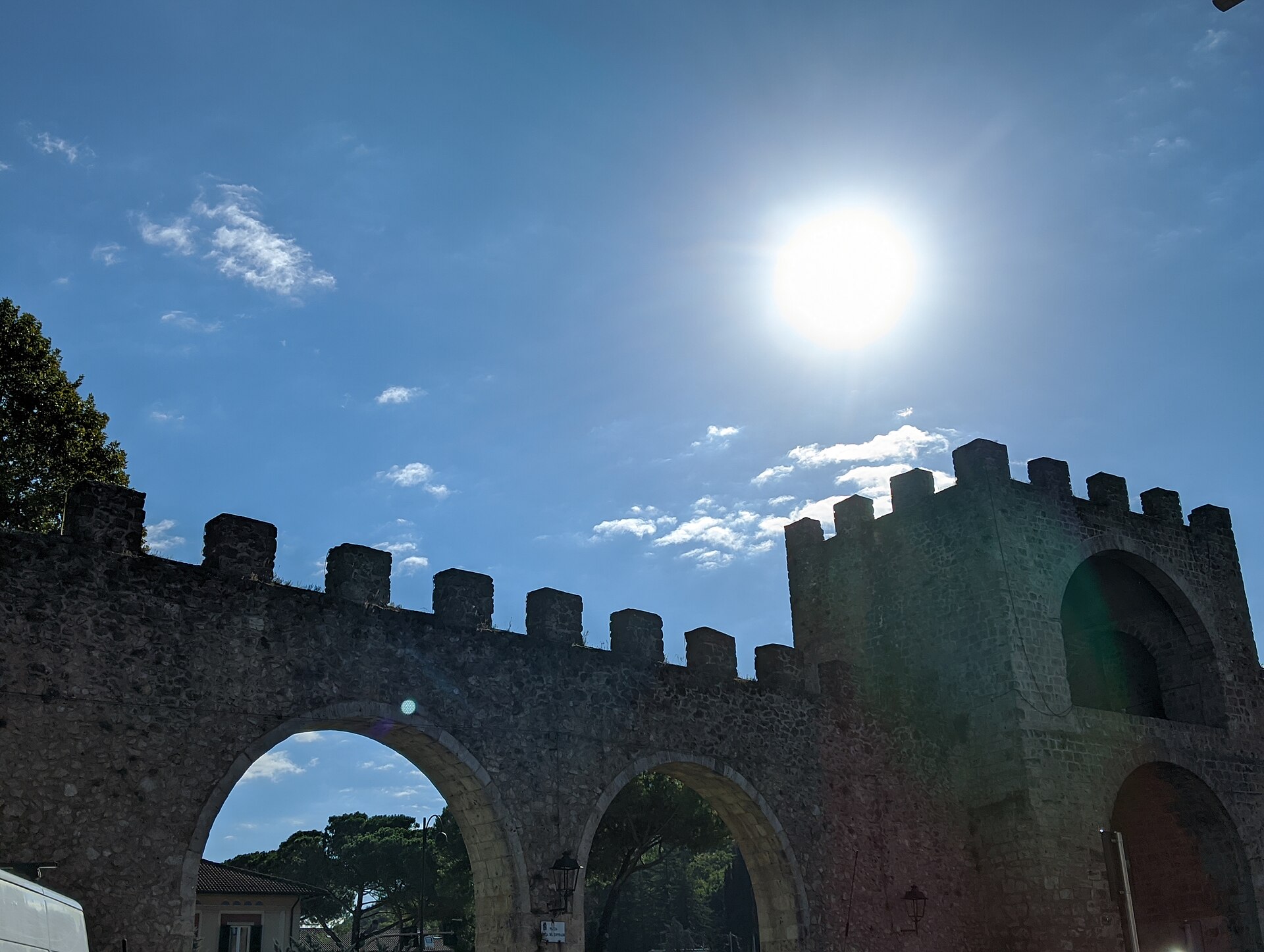 Porta d'Arci