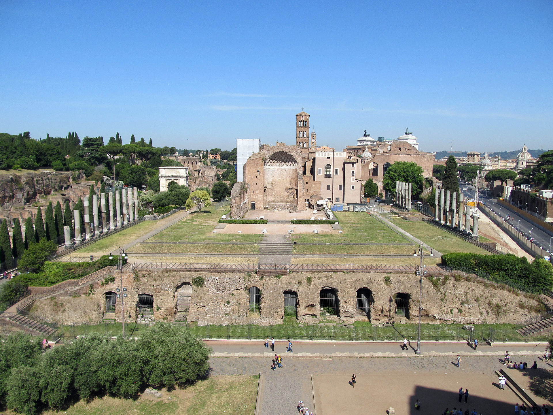 Tempio di Venere e Roma