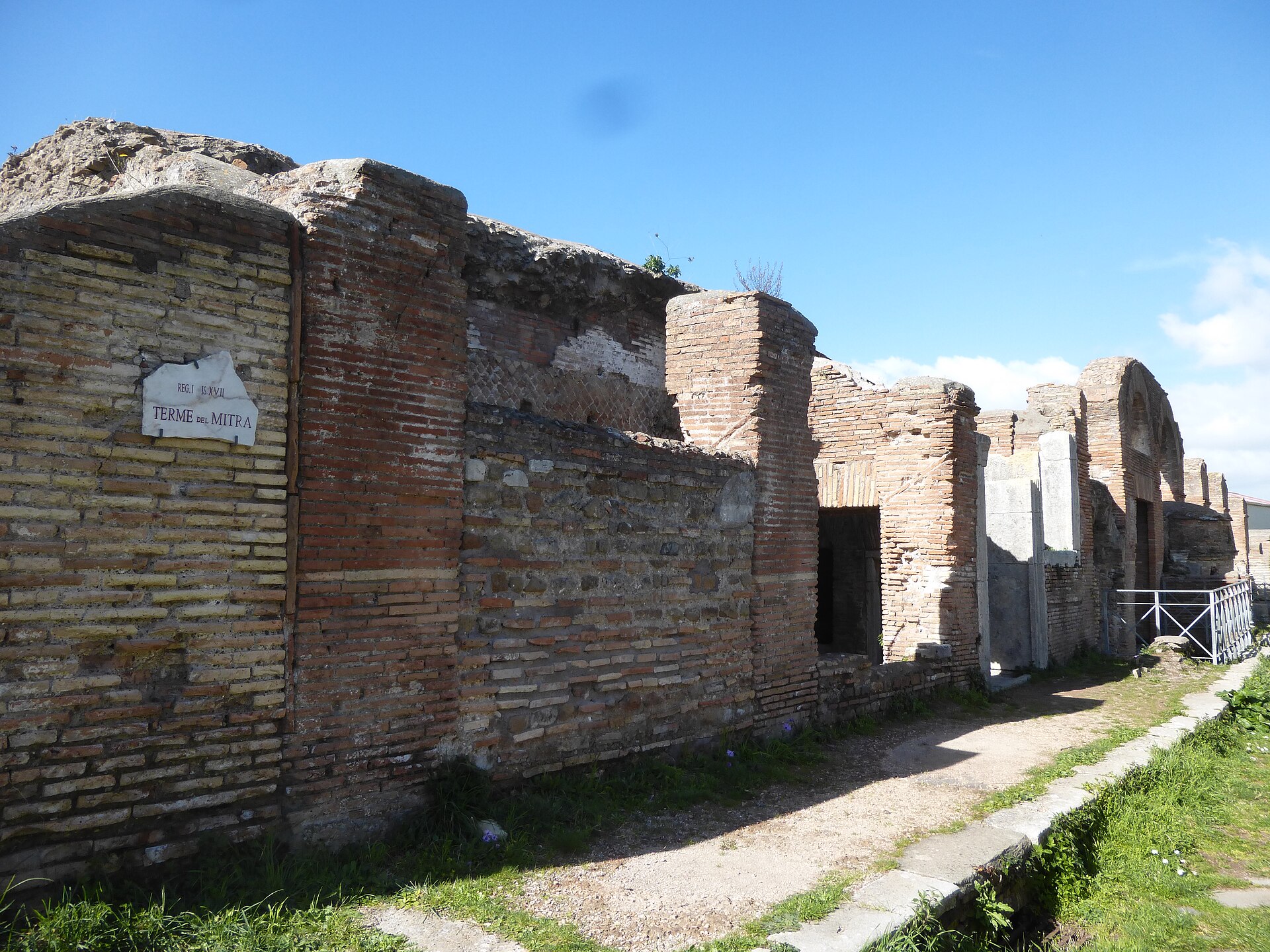 Terme del Mitra