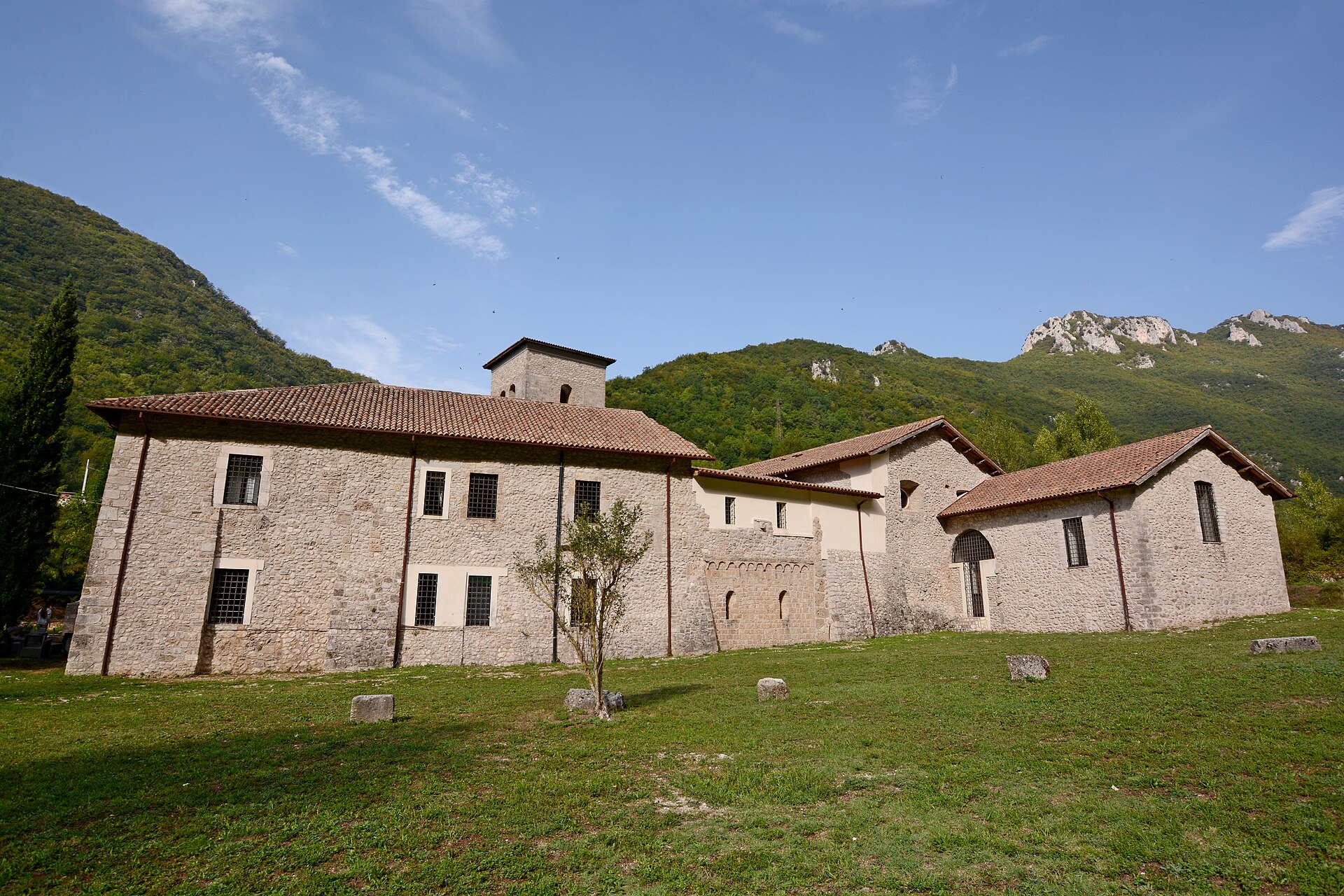 abbazia dei Santi Quirico e Giulitta