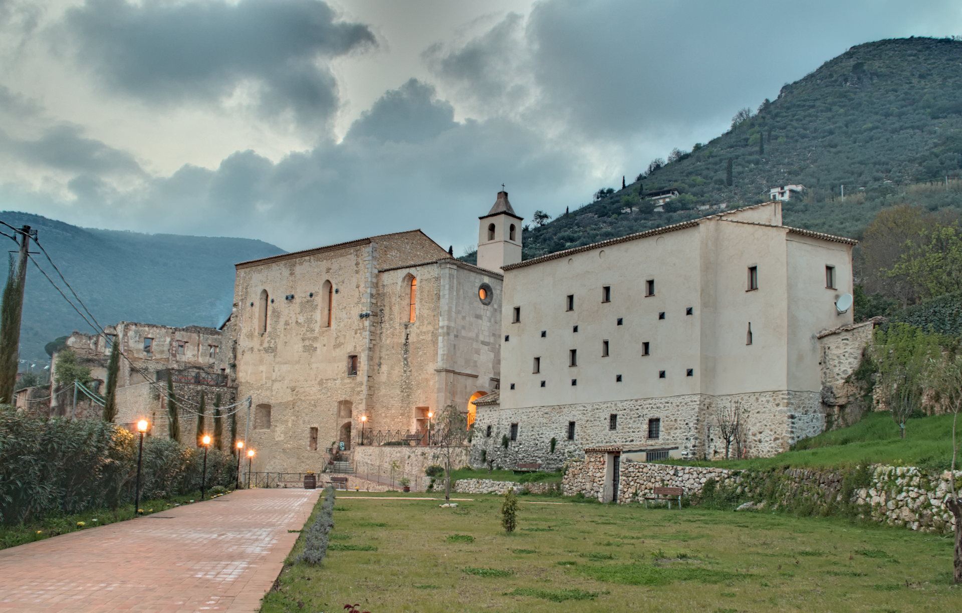 abbazia di San Magno