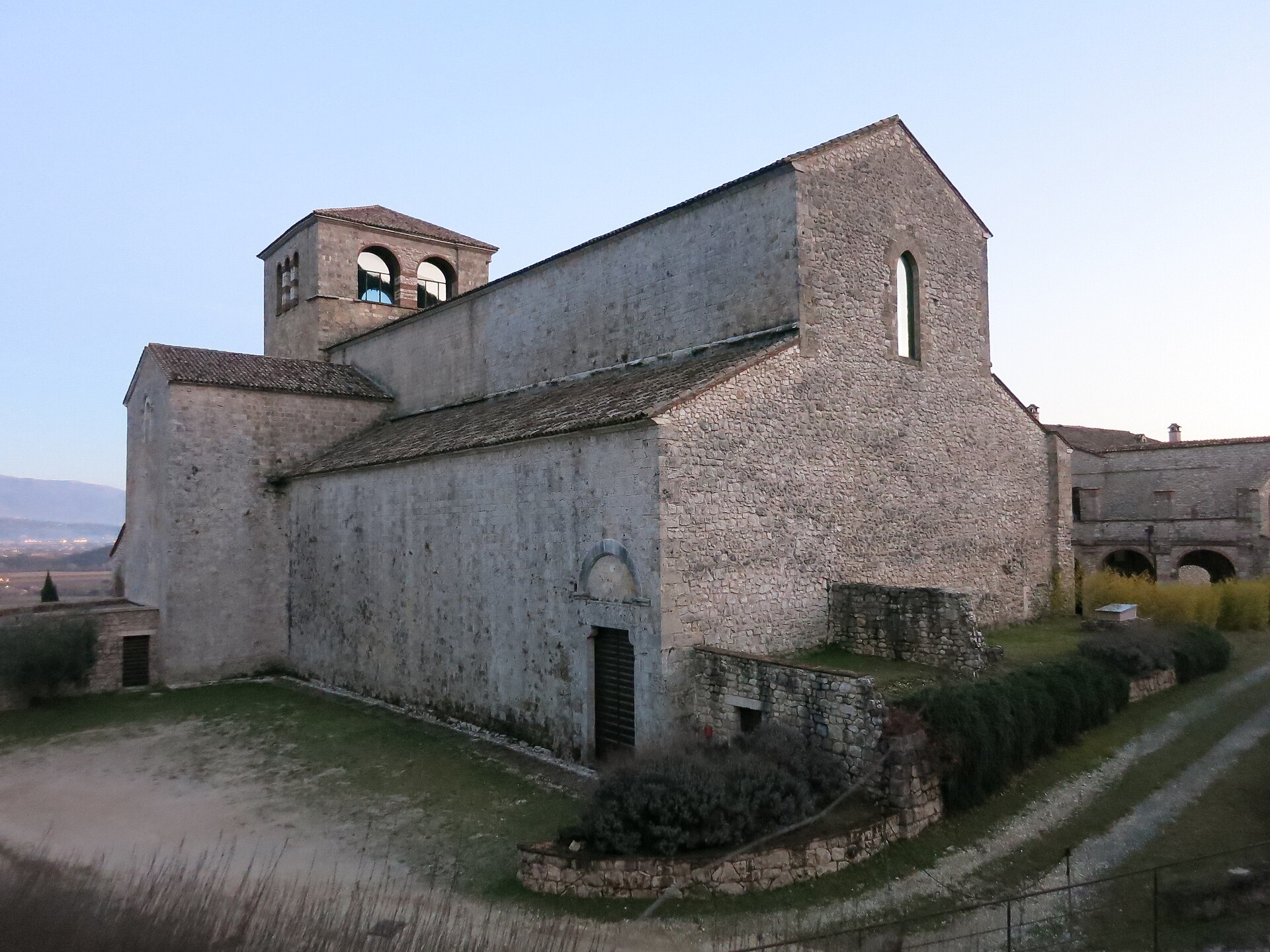 abbazia di San Pastore