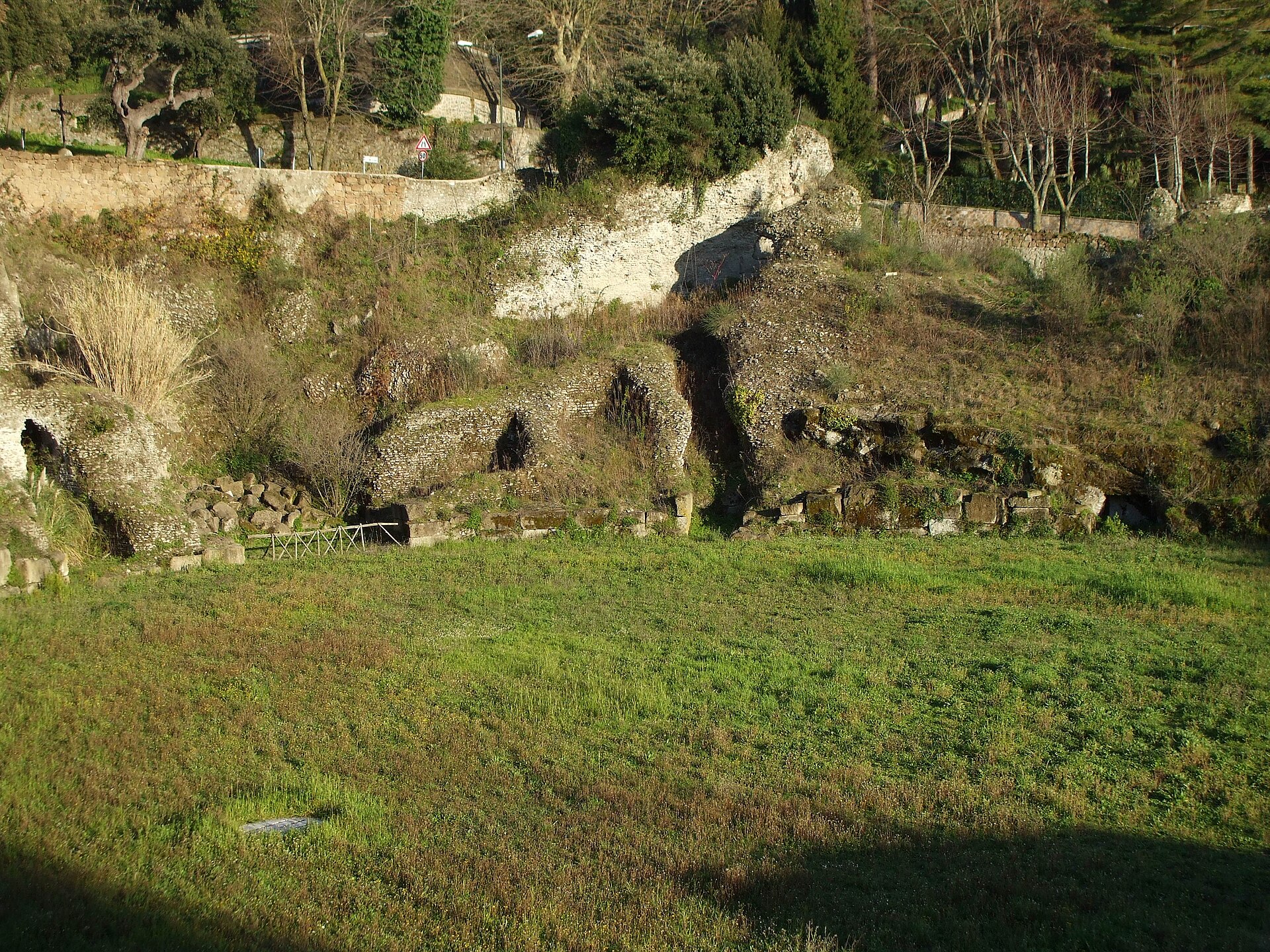 anfiteatro romano di Albano Laziale