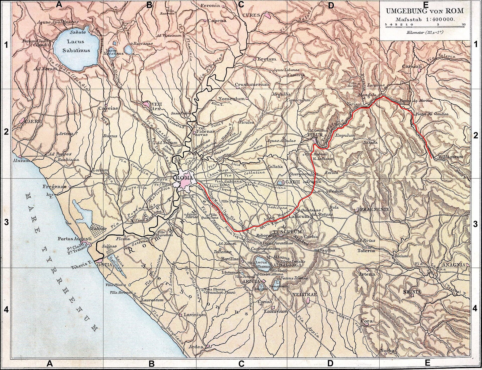 aquedotto Anio novus