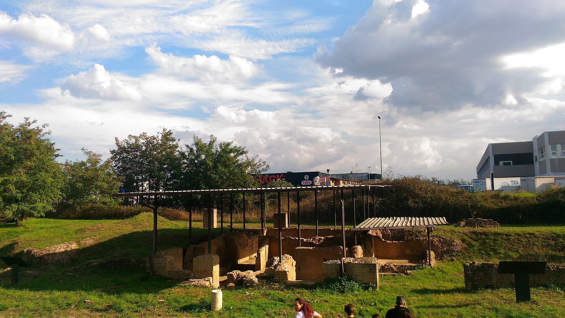 area archeologica di Settecamini