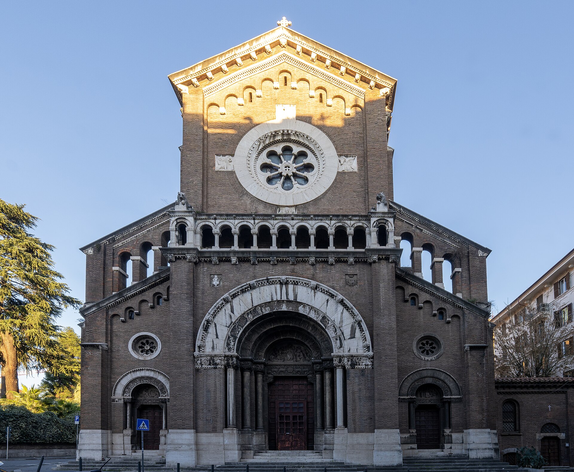 basilica di San Camillo de Lellis