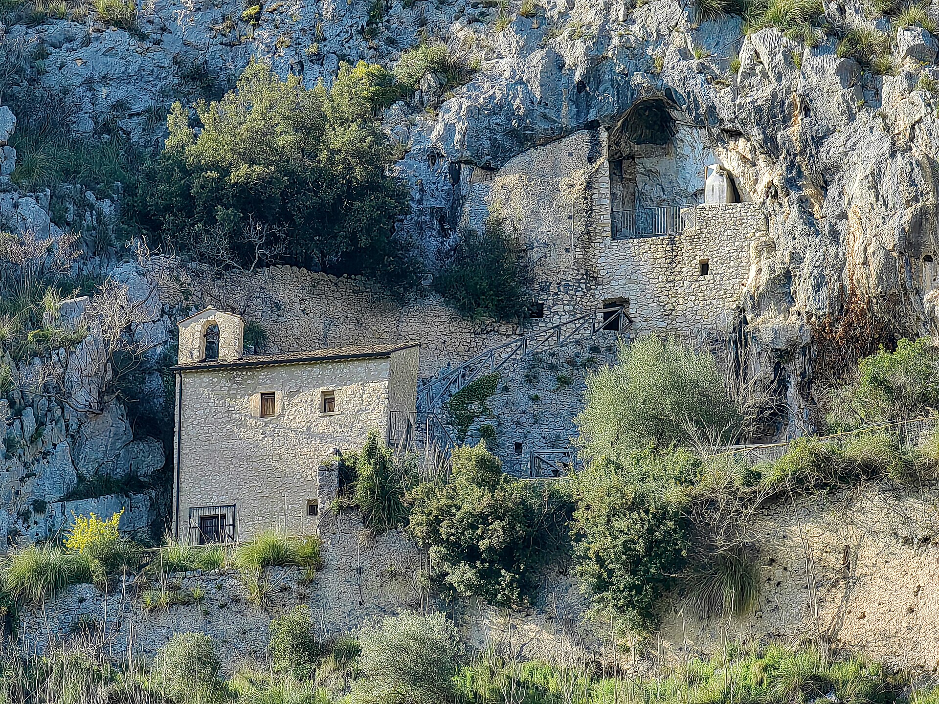 eremo dello Spirito Santo