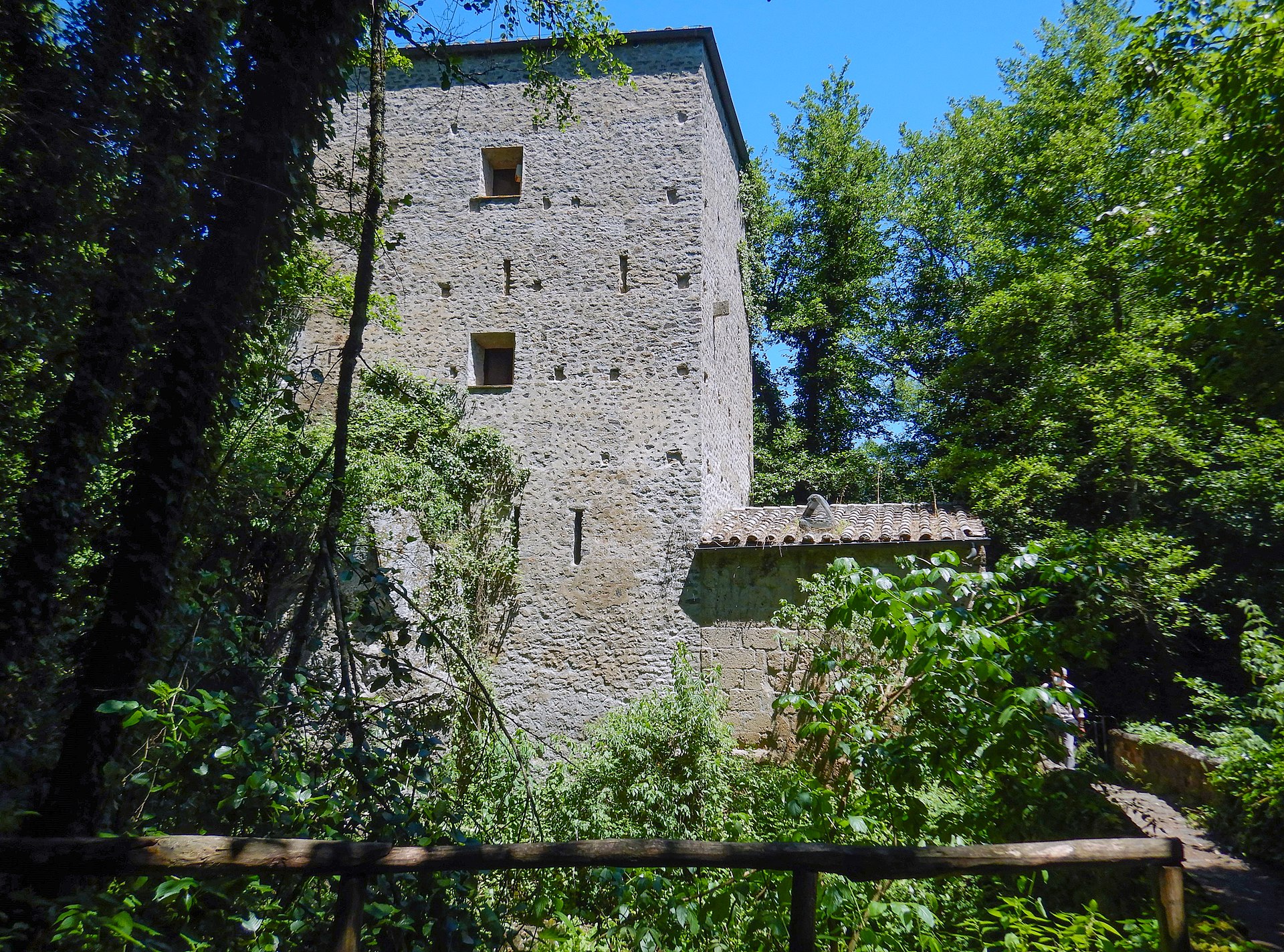 mulino di Monte Gelato
