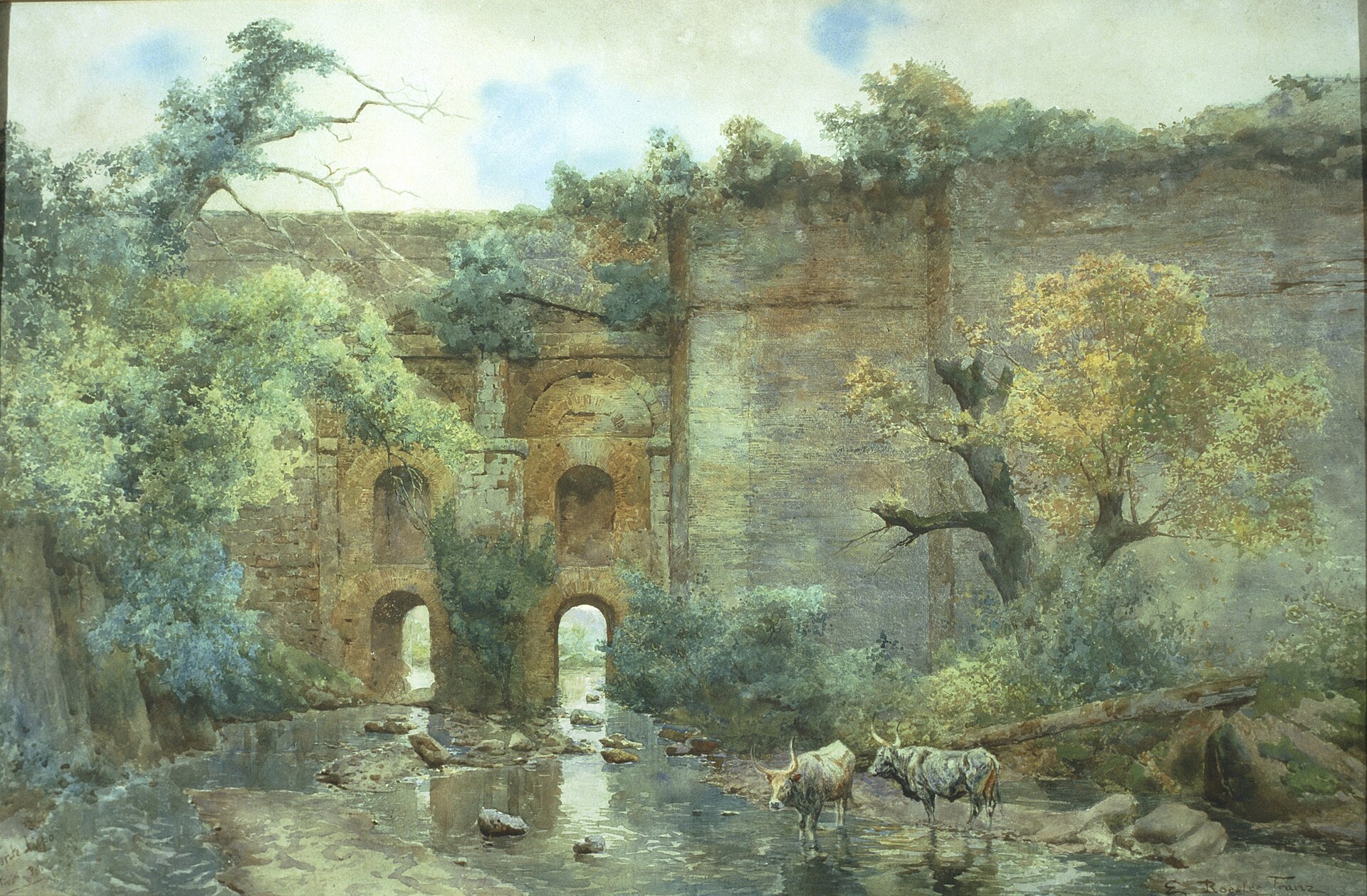 ponte Lupo Acqua Rossa