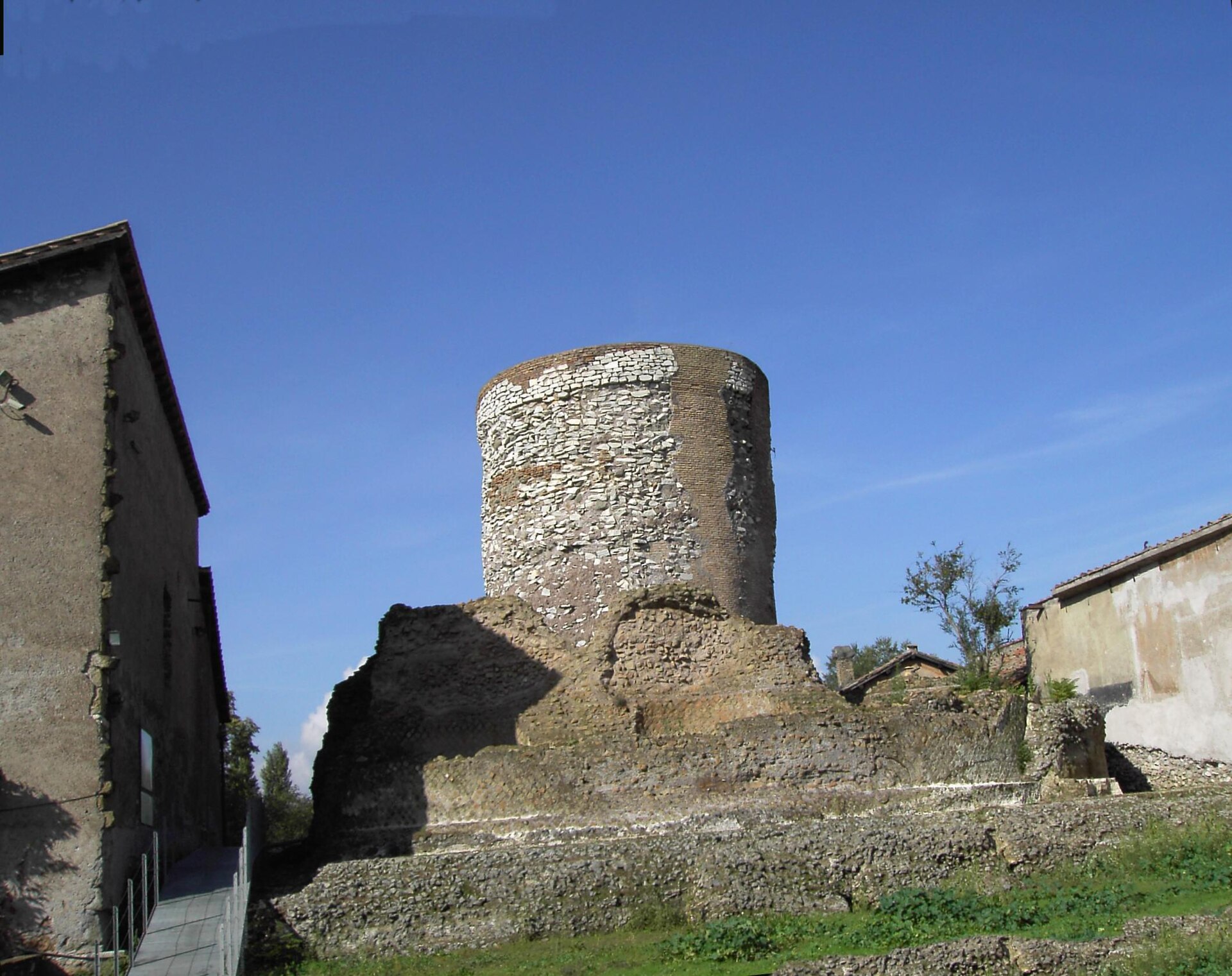 sepolcro di Priscilla