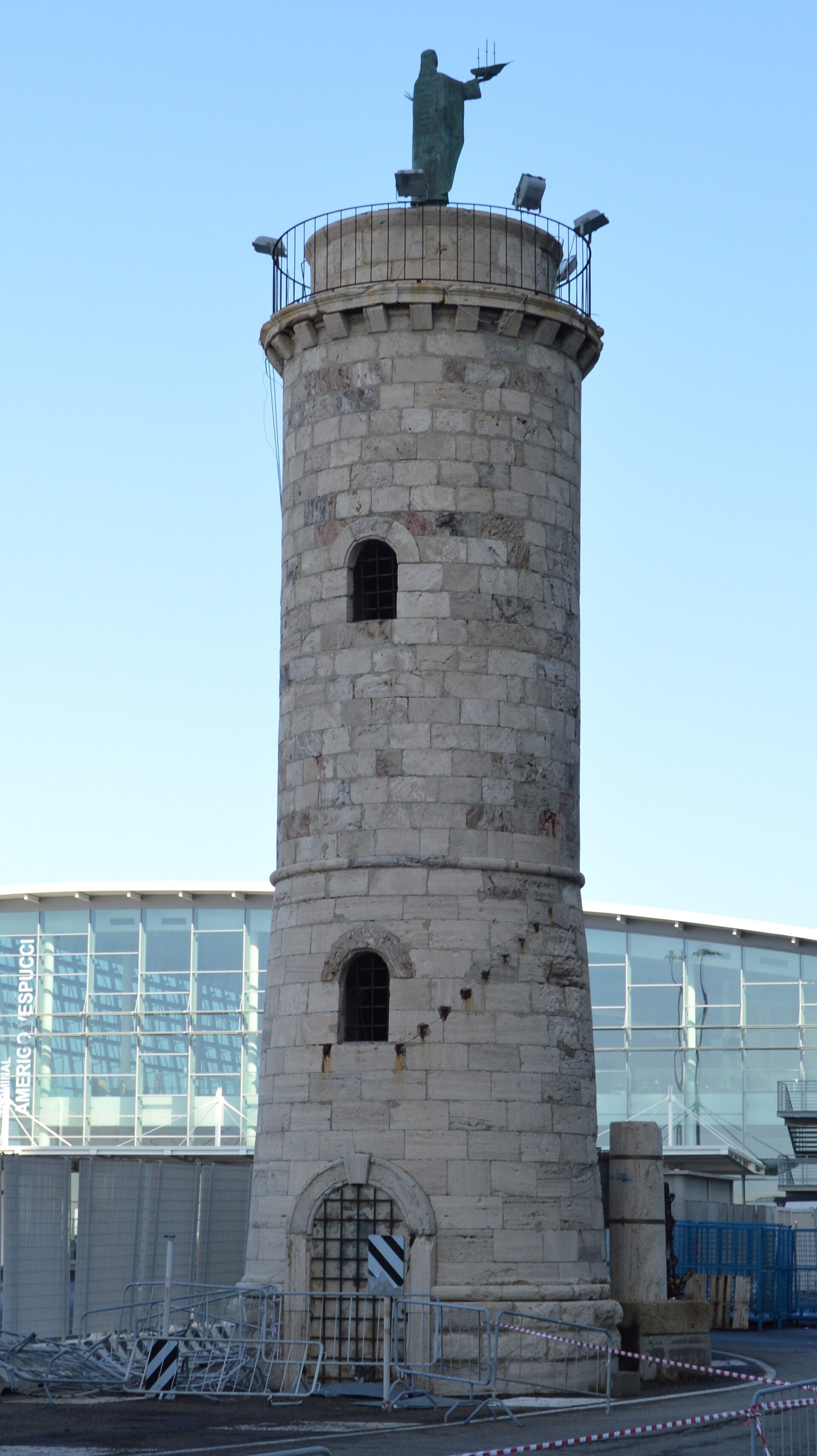 statue of Santa Fermina