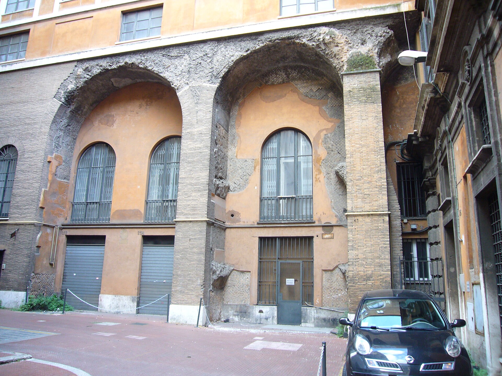 tempio e circo di Flora