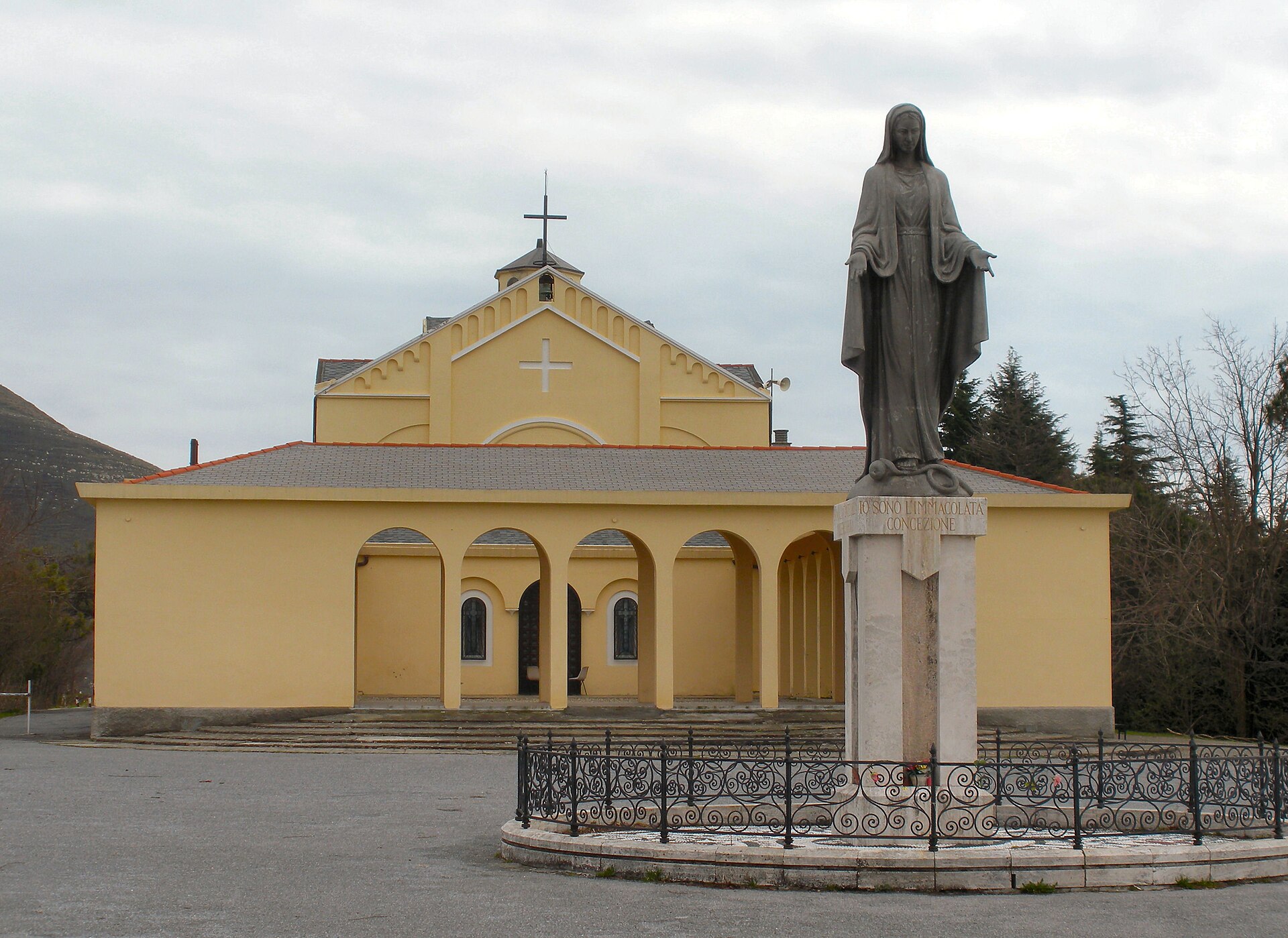 Immacolata Concezione (Monte Fasce, Genoa)