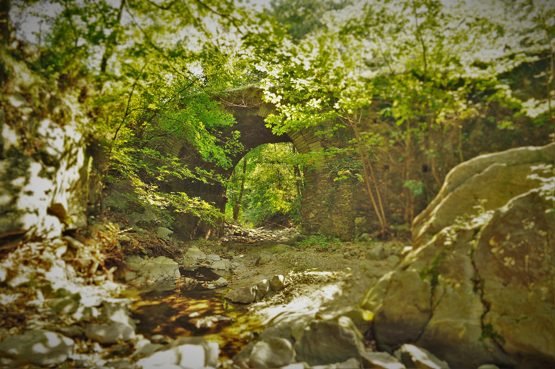 Quarto ponte romano della Val Quazzola