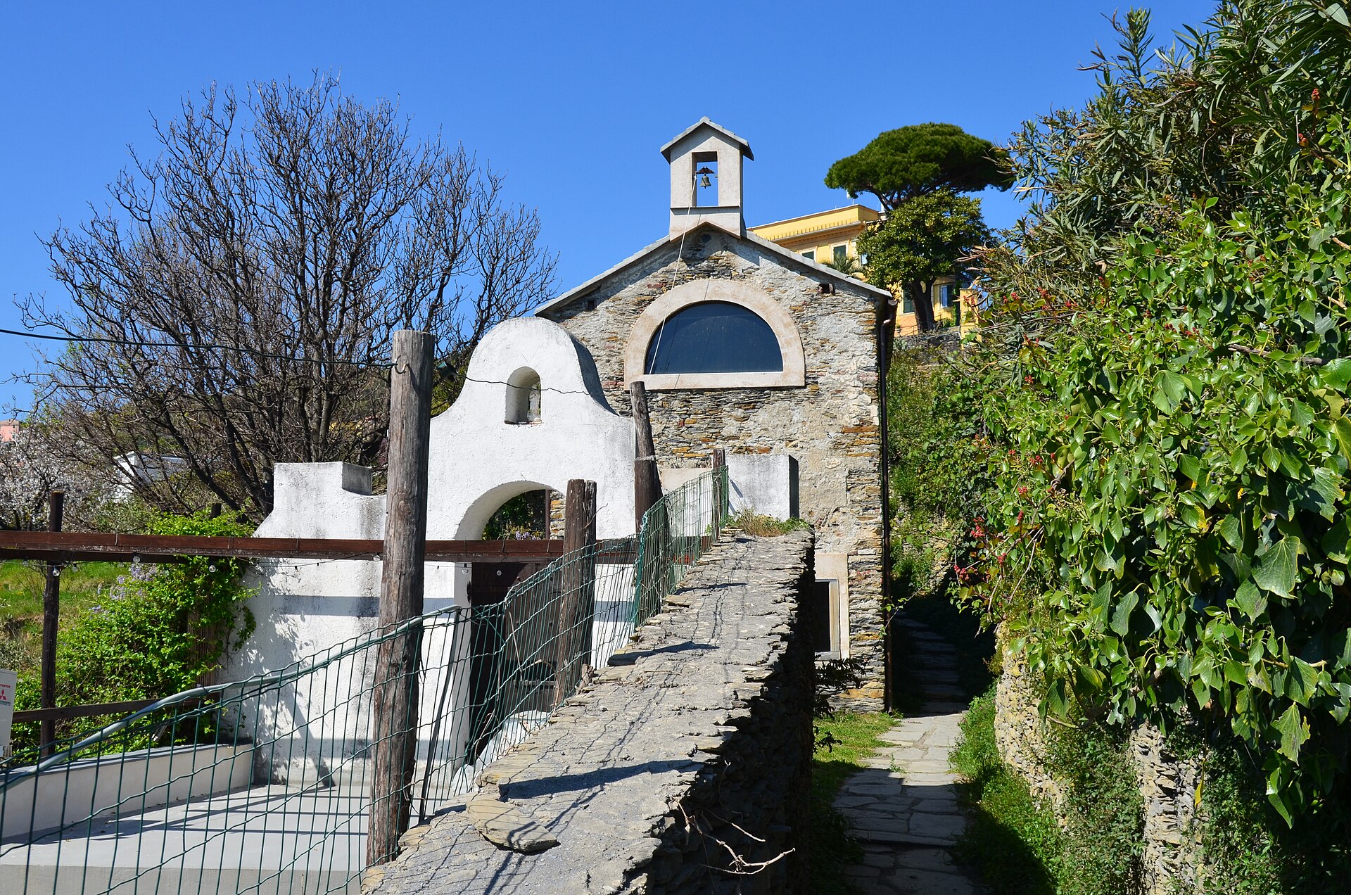 San Michele Arcangelo (Santa Giulia, Lavagna)