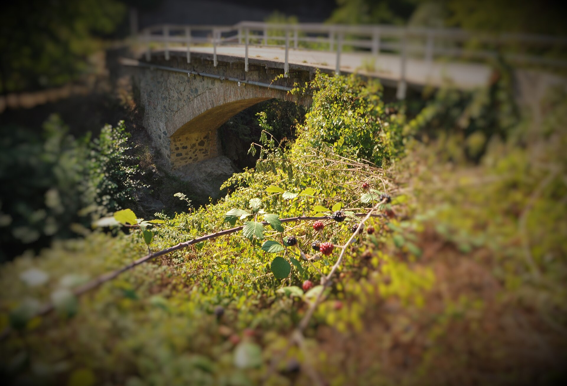Secondo ponte romano della Val Quazzola