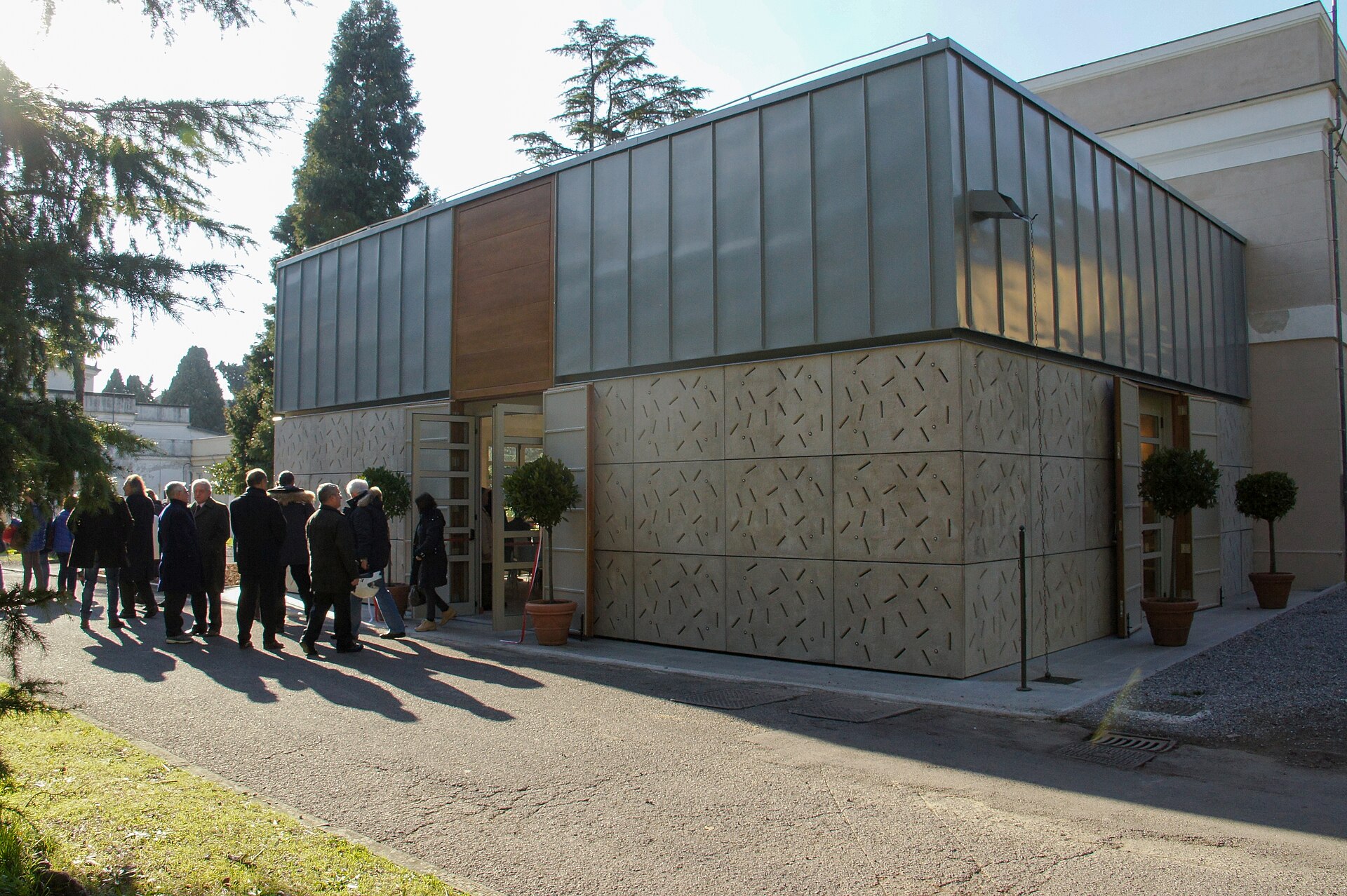 Tempio laico