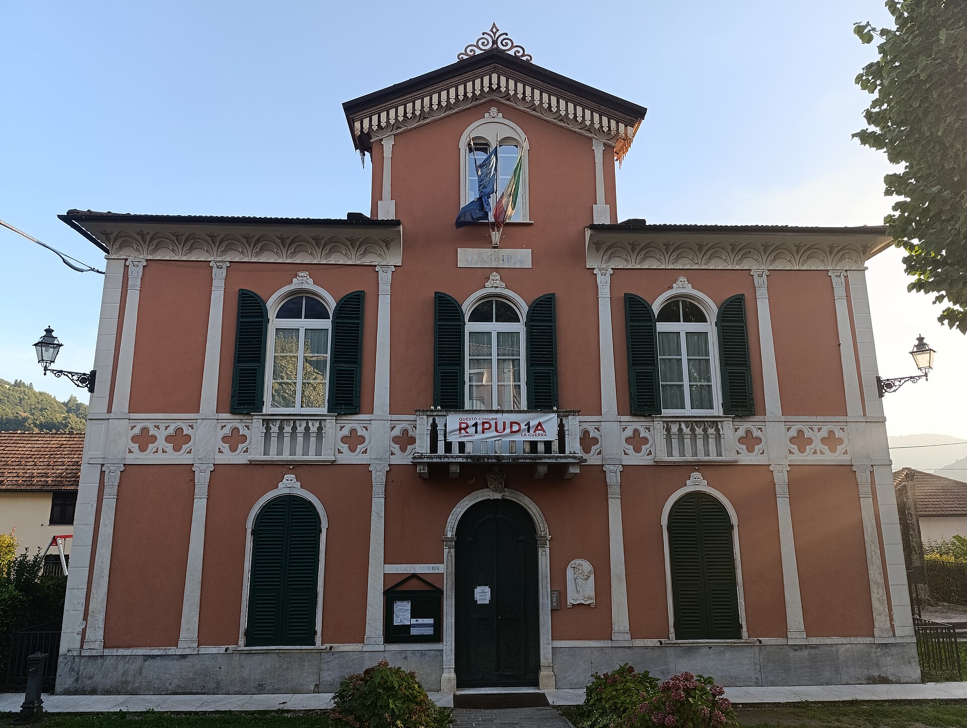 municipio di Savignone