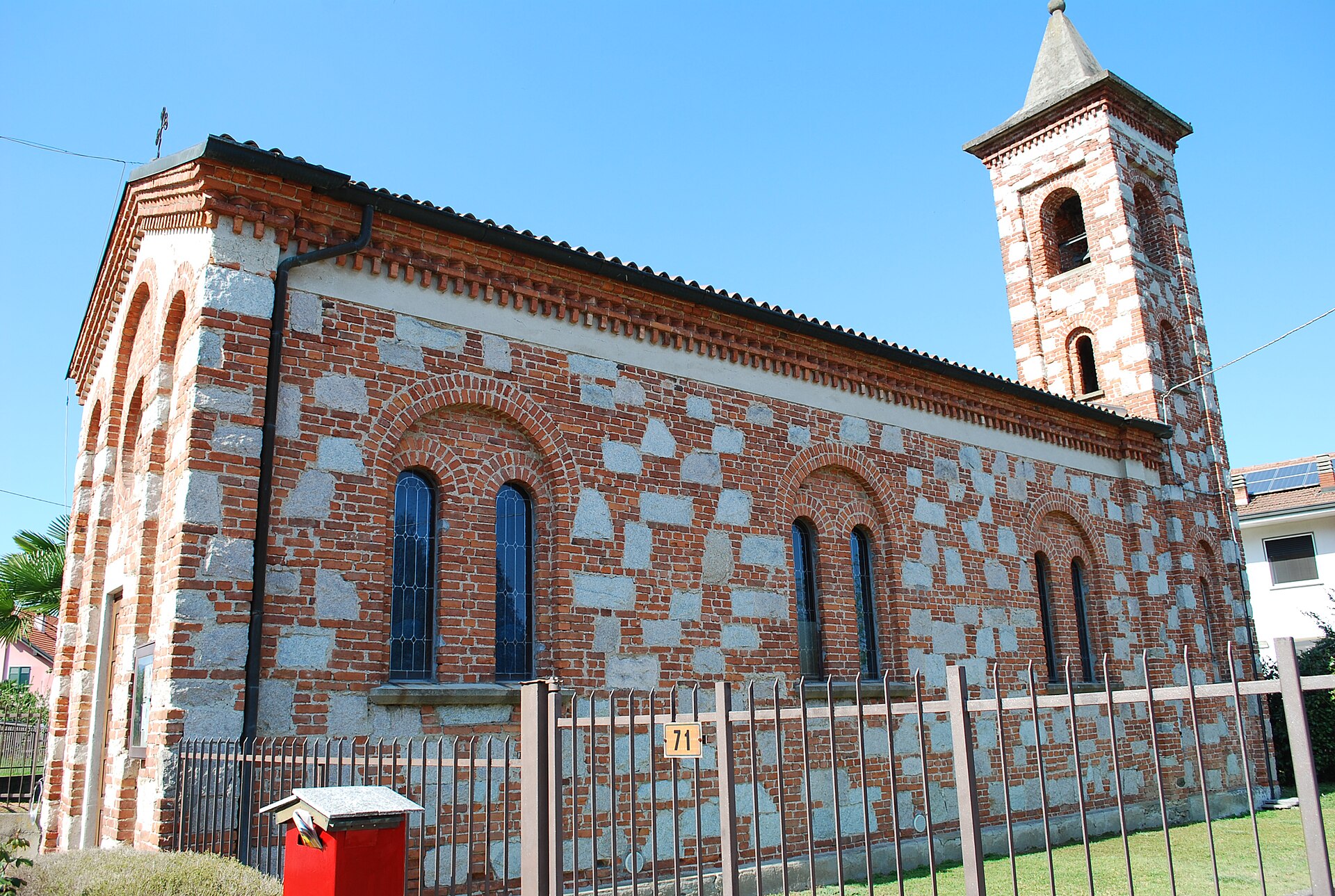 Madonna del Rosario (Ranco)
