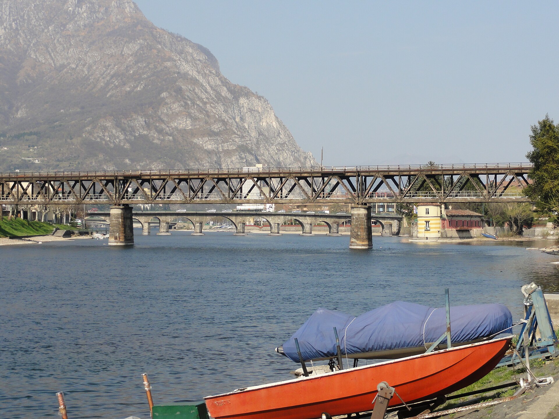 Ponte ferroviario (Lecco)