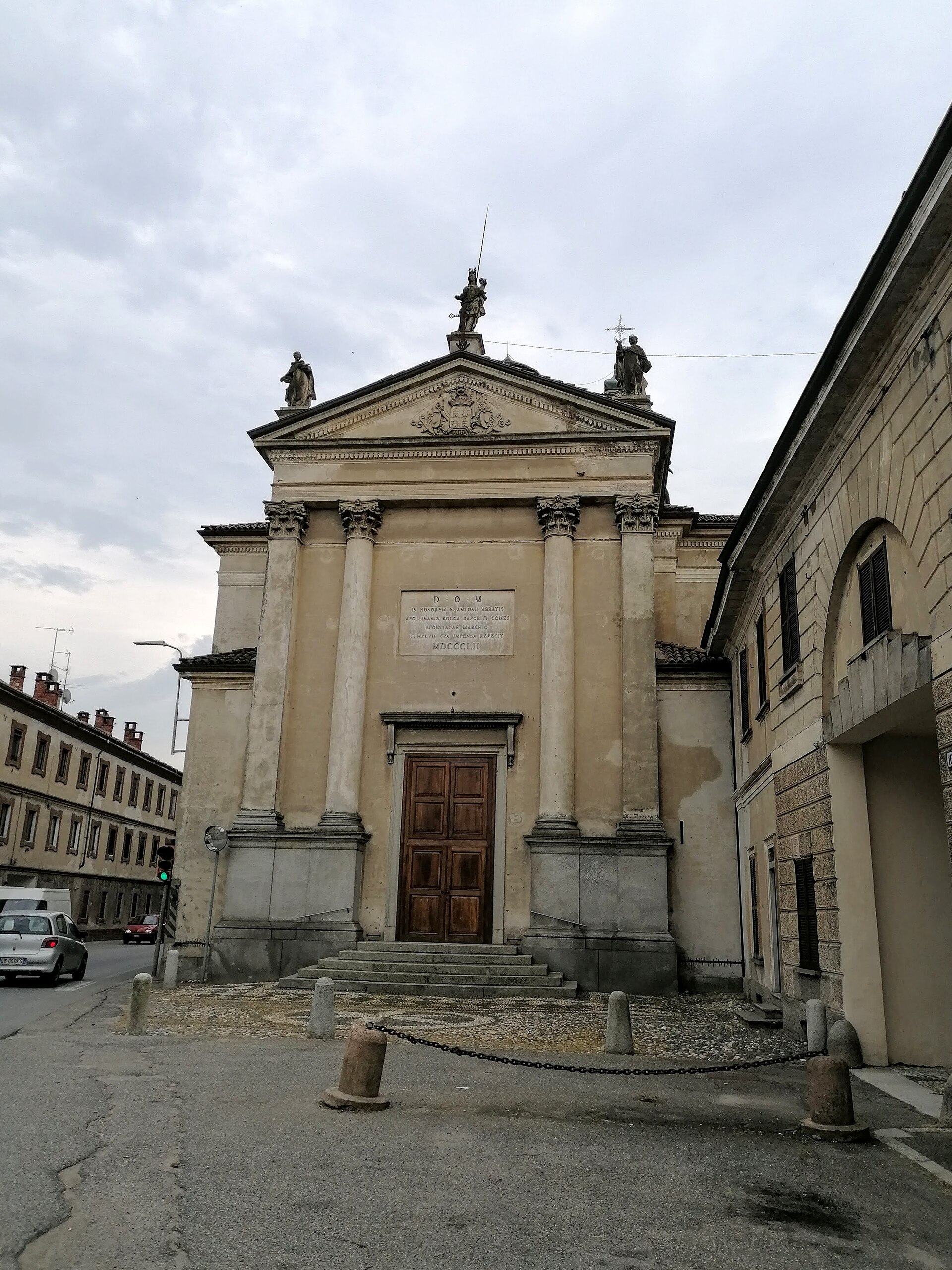 Sant'Antonio Abate alla Sforzesca